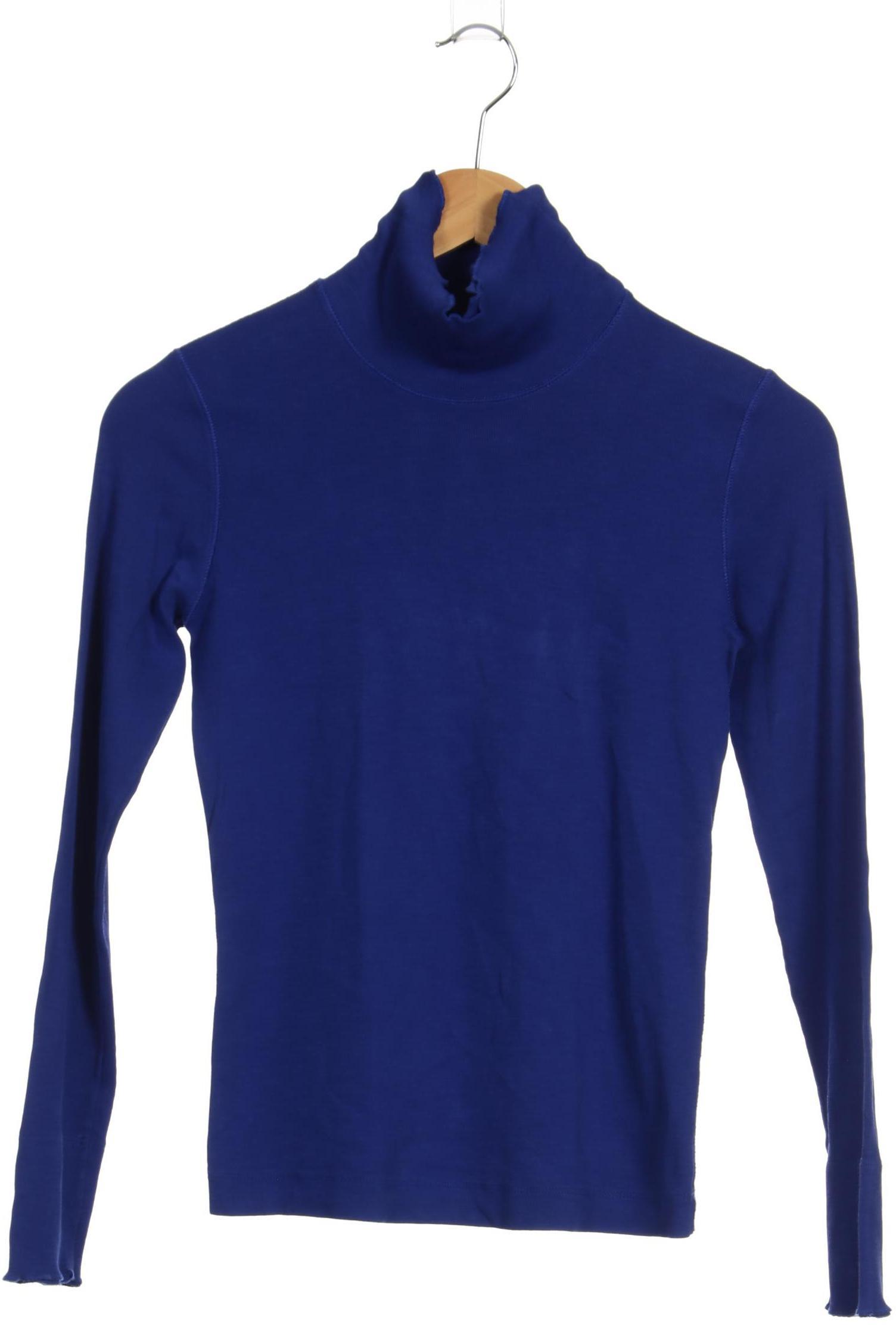 

Marc Cain Damen Langarmshirt, blau, Gr.