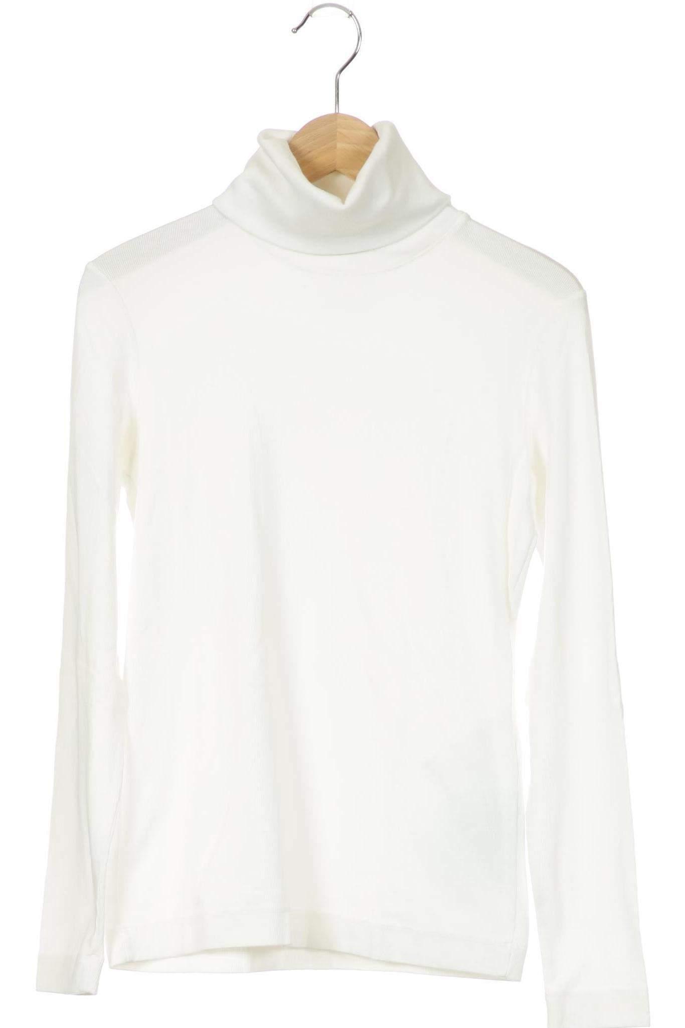 

Marc Cain Damen Langarmshirt, weiß, Gr.