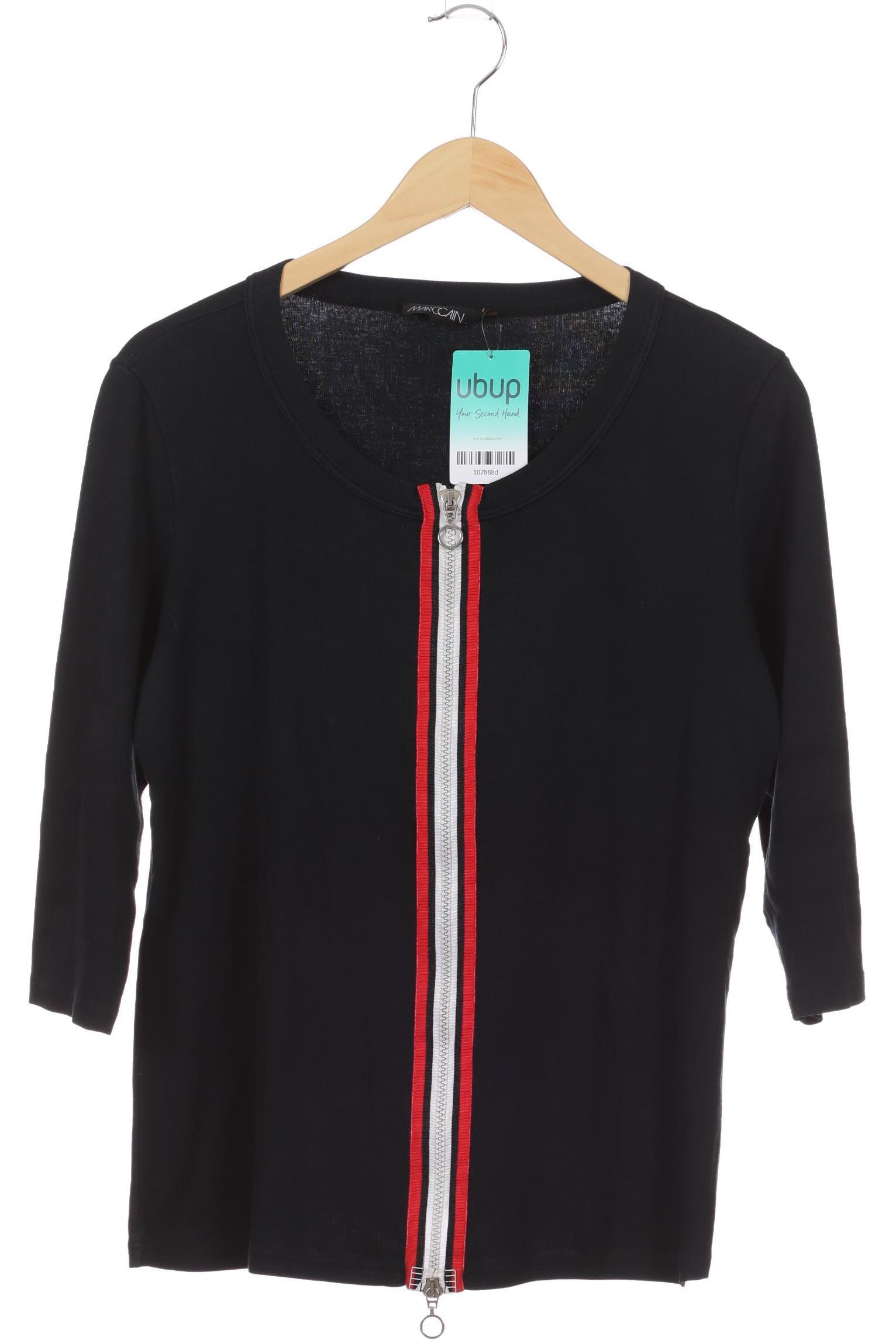 

Marc Cain Damen Strickjacke, schwarz, Gr.