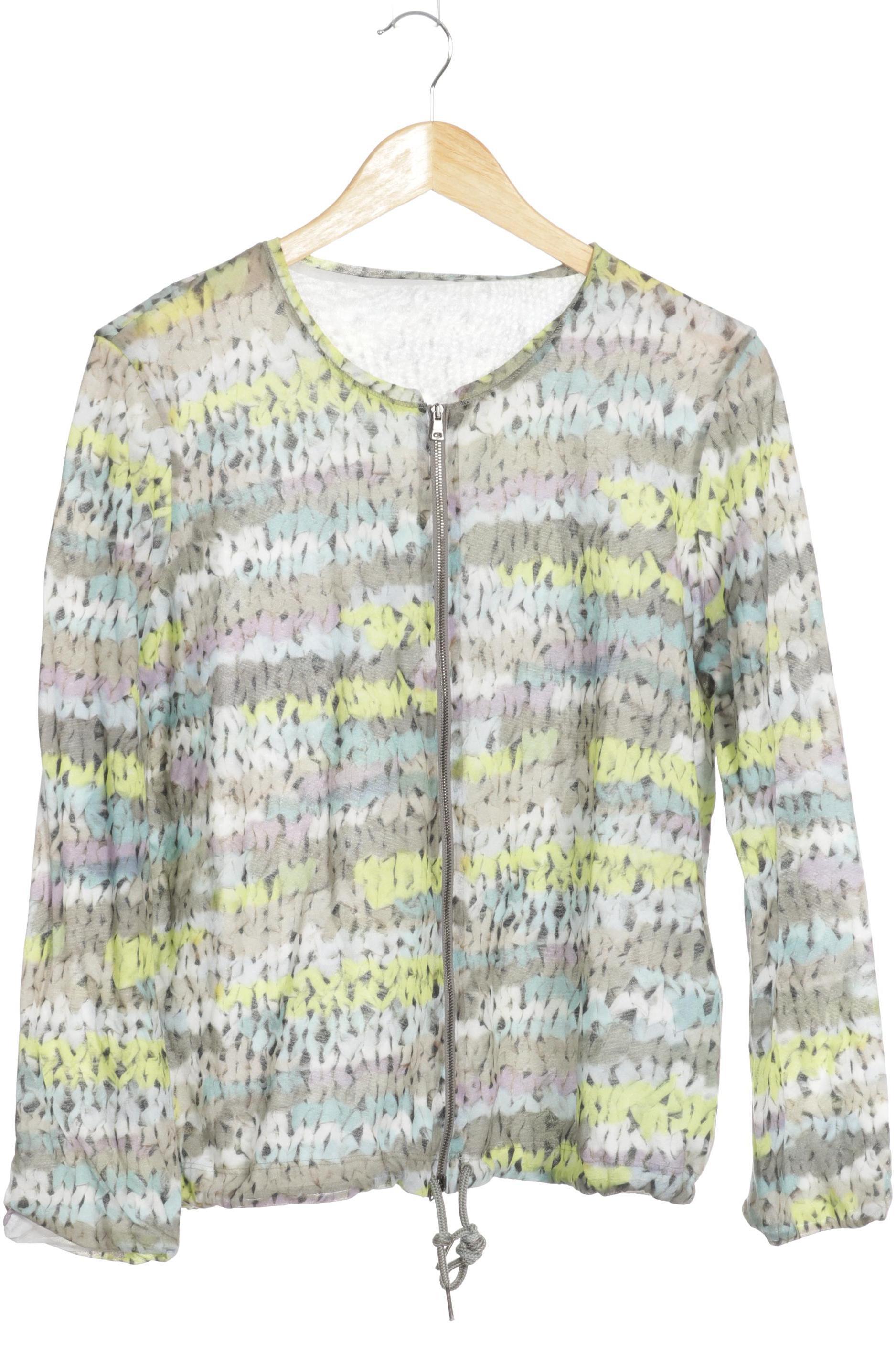 

Marc Cain Damen Langarmshirt, grün, Gr.