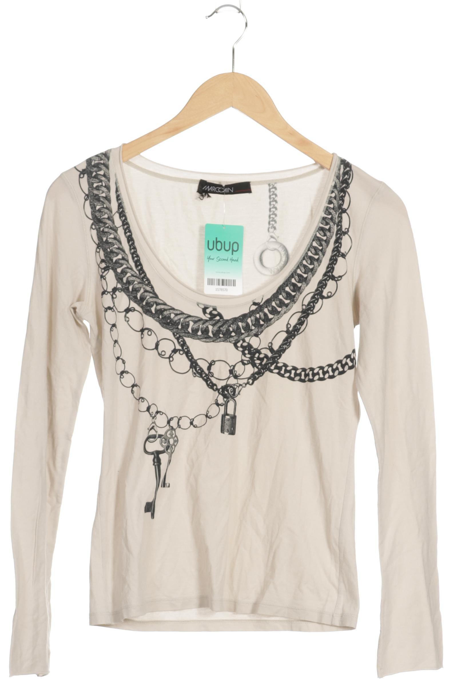 

Marc Cain Damen Langarmshirt, grau, Gr.