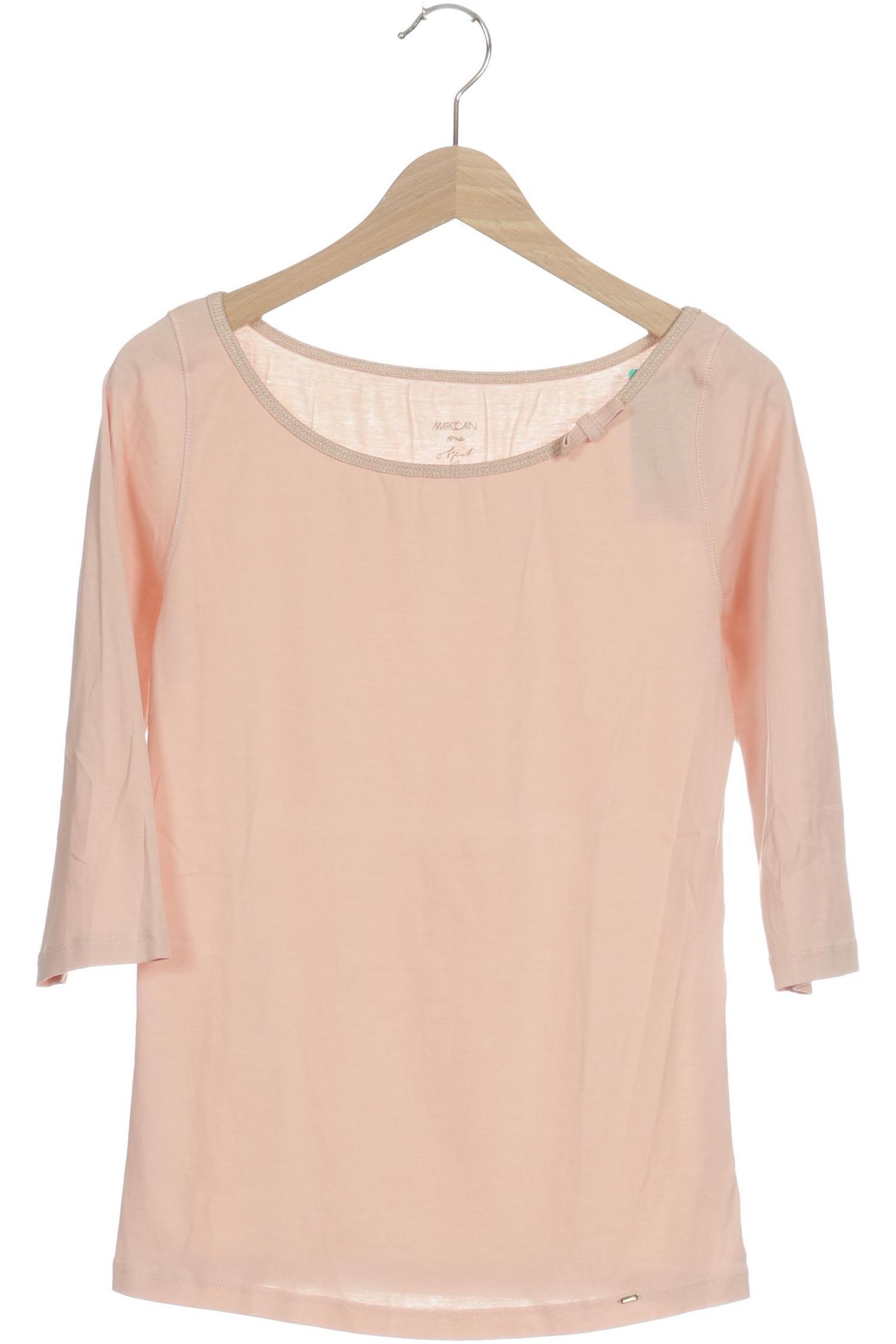 

Marc Cain Damen Langarmshirt, beige, Gr.