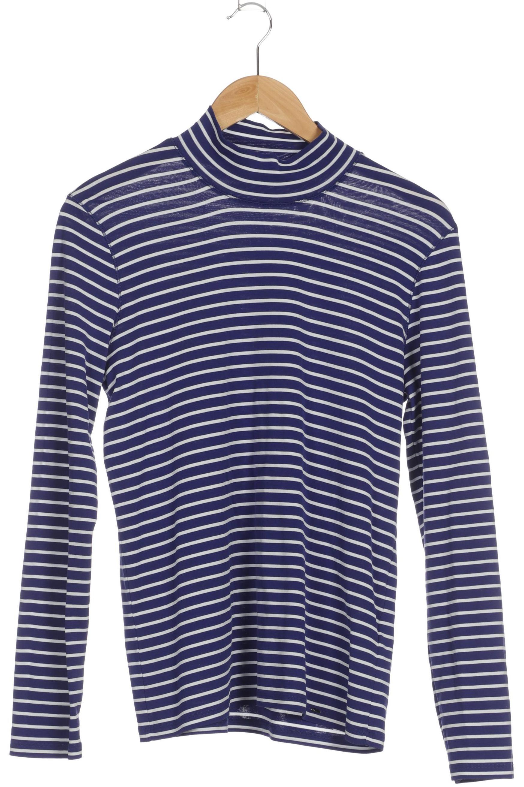 

Marc Cain Damen Langarmshirt, blau, Gr.