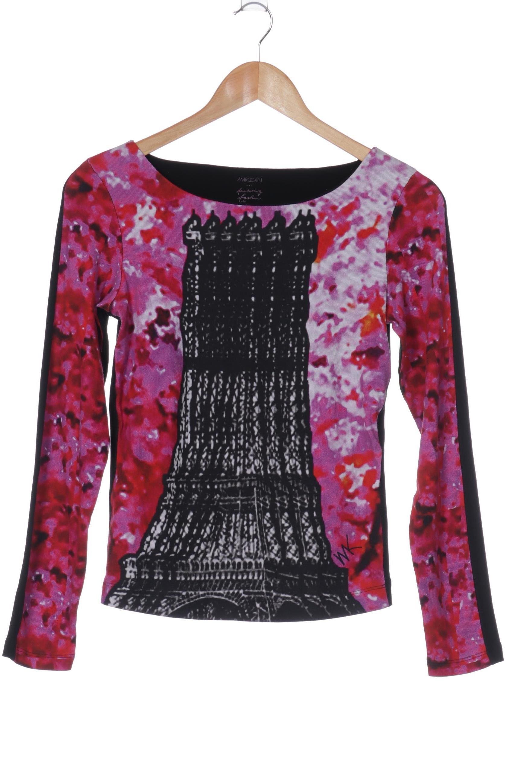 

Marc Cain Damen Langarmshirt, schwarz, Gr.