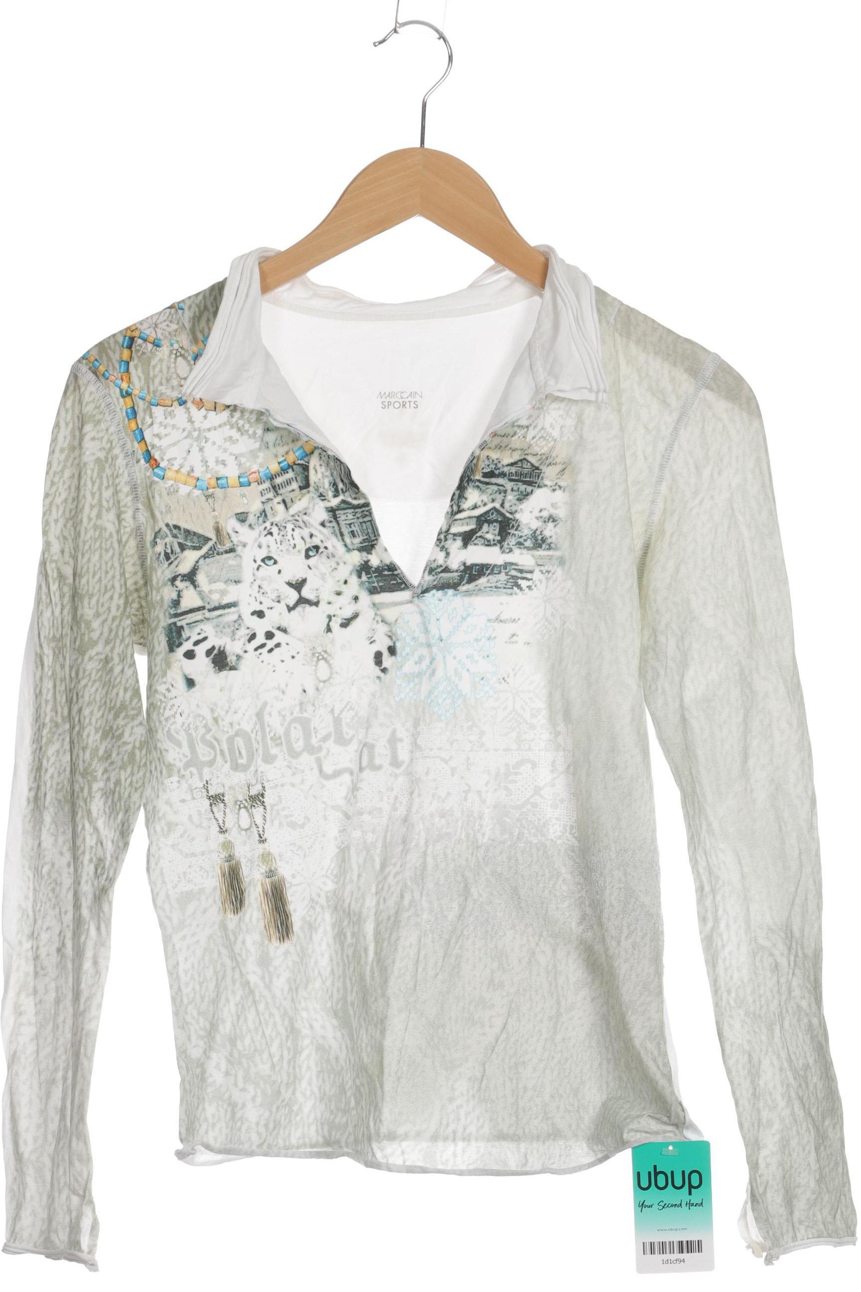 

Marc Cain Damen Langarmshirt, beige, Gr.