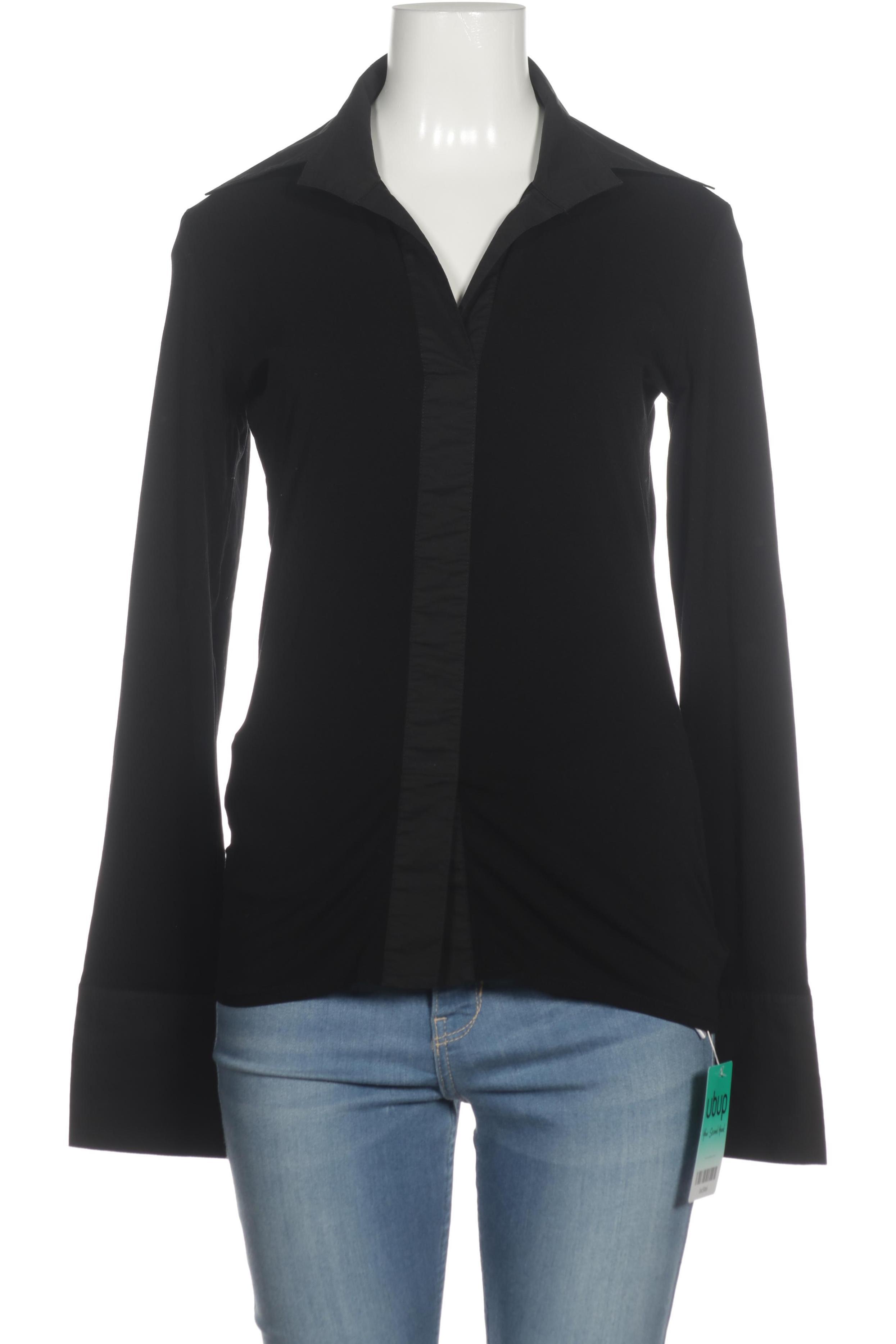 

Marc Cain Damen Bluse, schwarz, Gr.