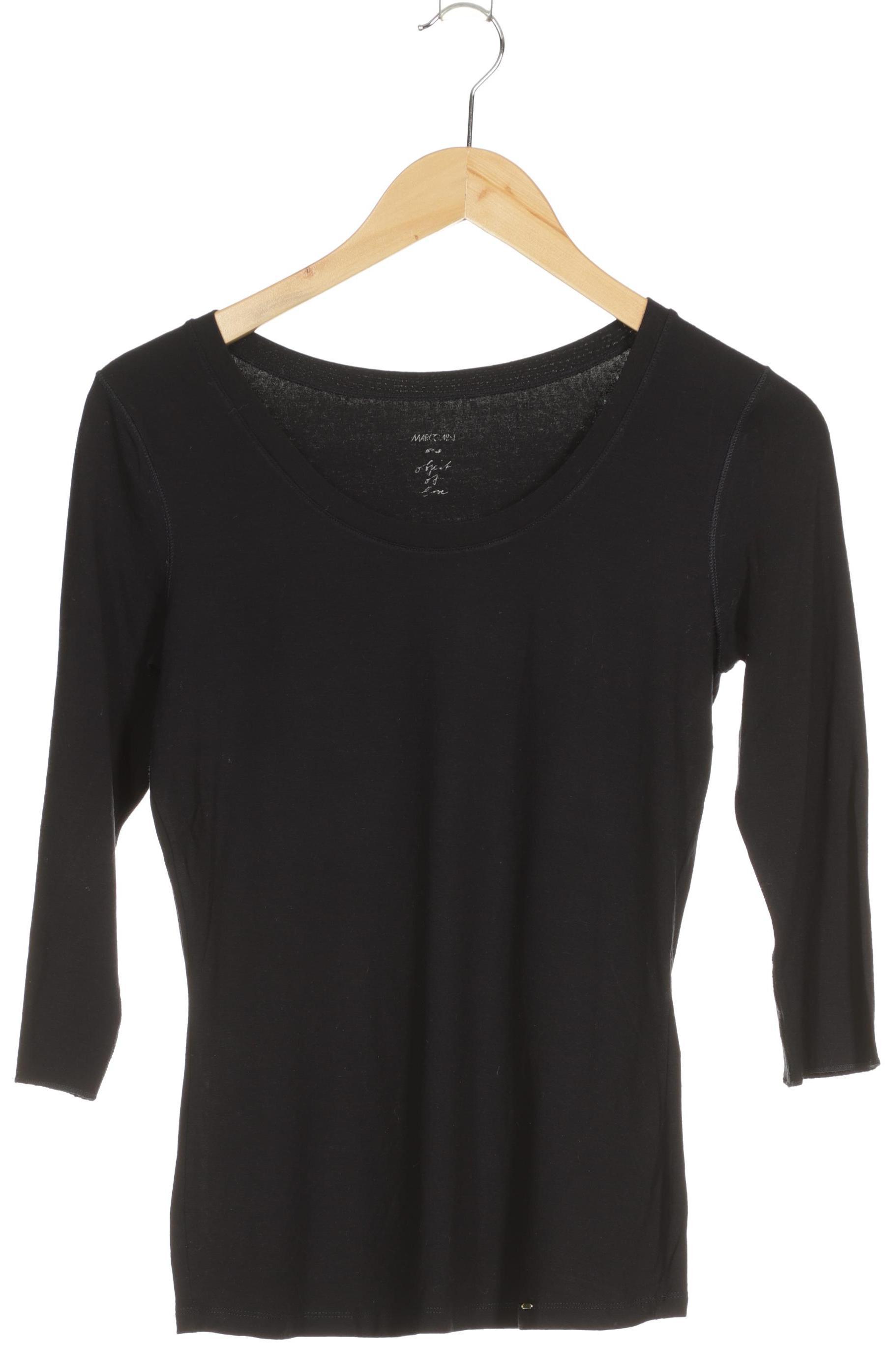 

Marc Cain Damen Langarmshirt, blau, Gr.