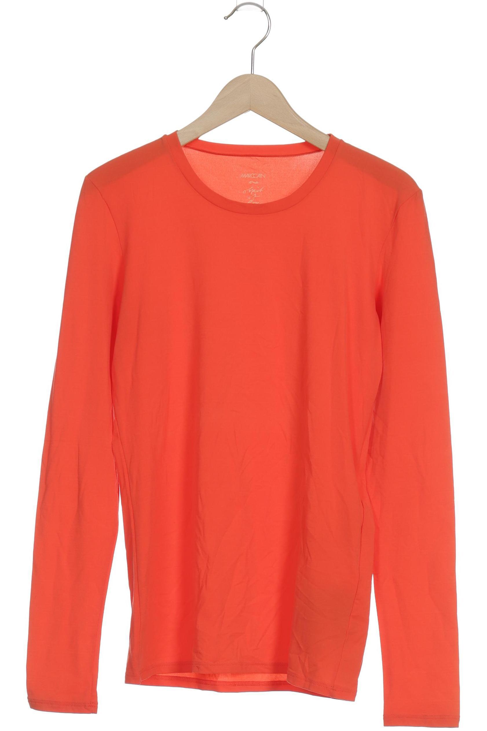 

Marc Cain Damen Langarmshirt, orange, Gr.