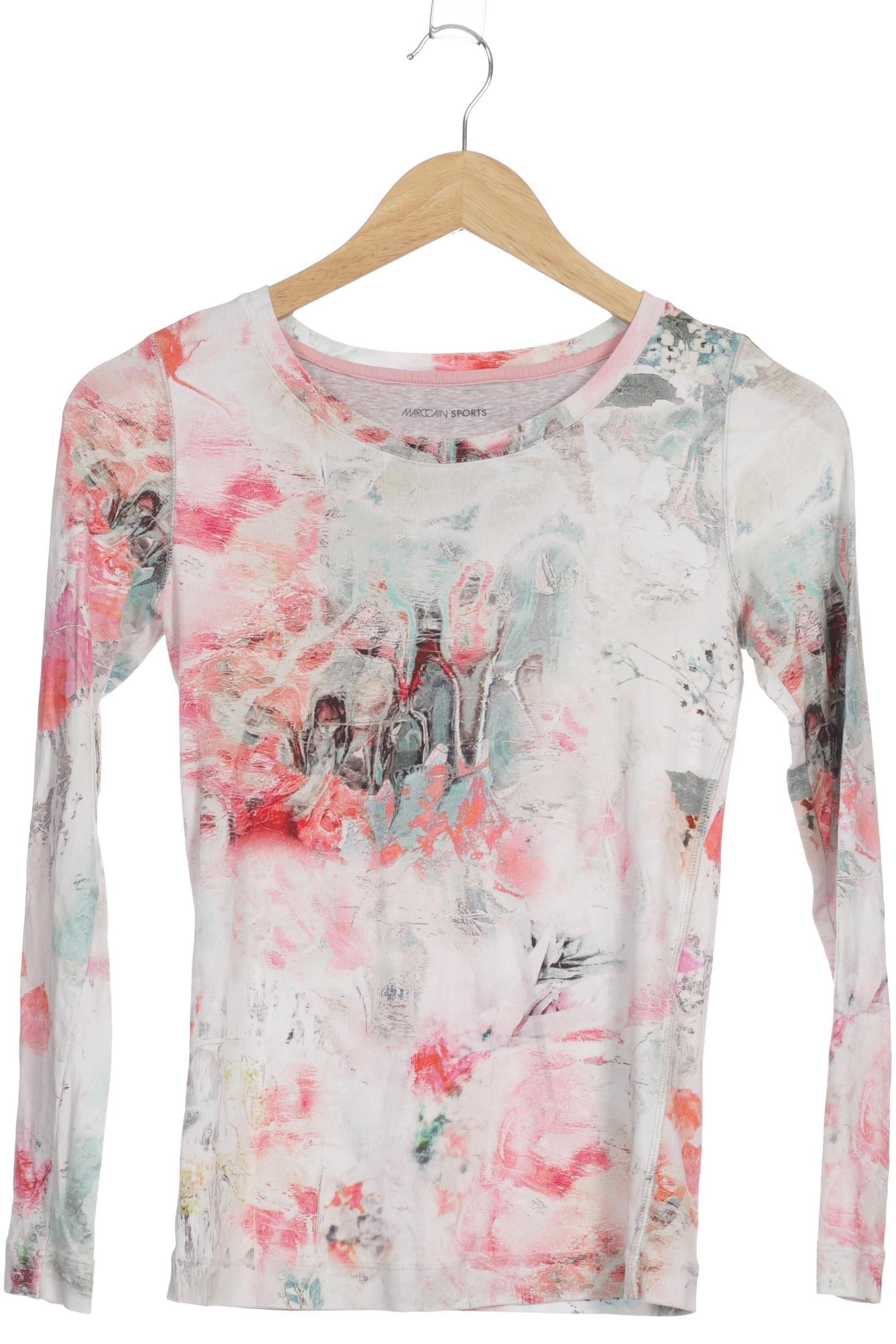 

Marc Cain Damen Langarmshirt, mehrfarbig, Gr.