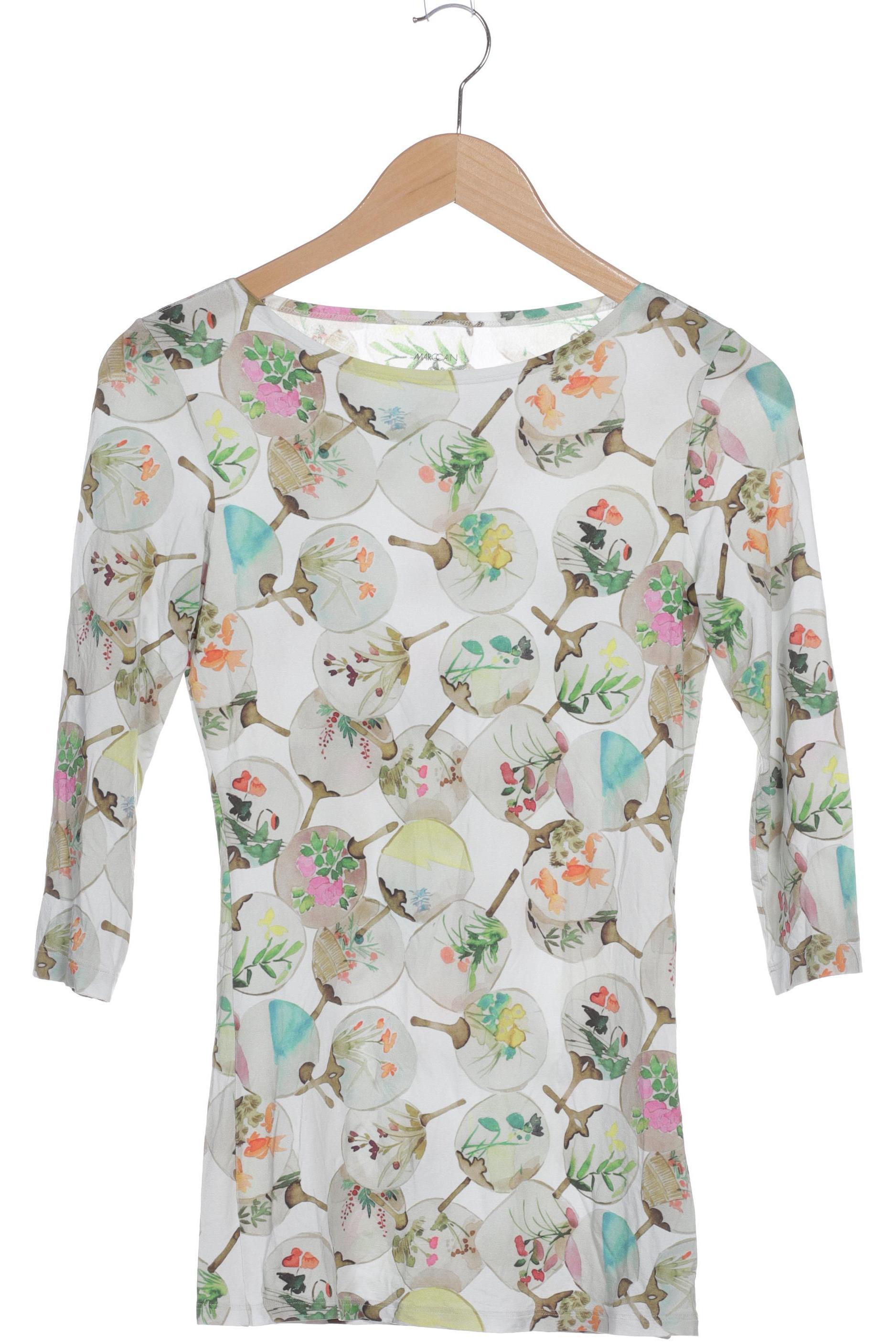 

Marc Cain Damen Langarmshirt, türkis, Gr.