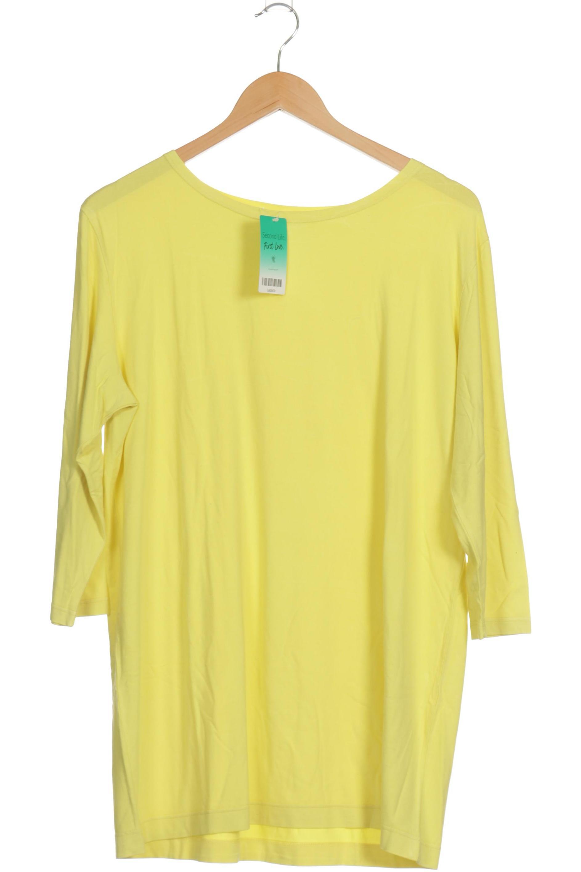 

Marc Cain Damen Langarmshirt, gelb, Gr.