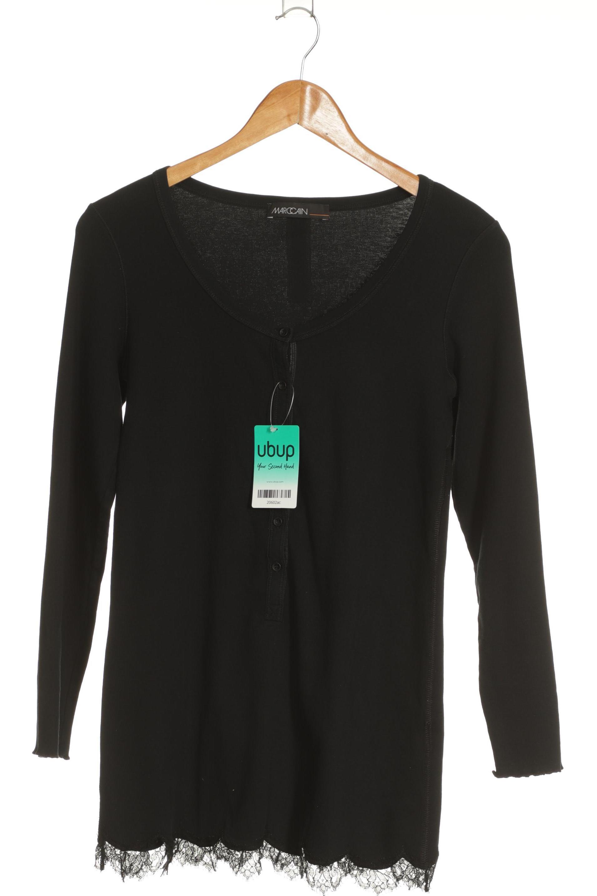 

Marc Cain Damen Langarmshirt, schwarz, Gr.