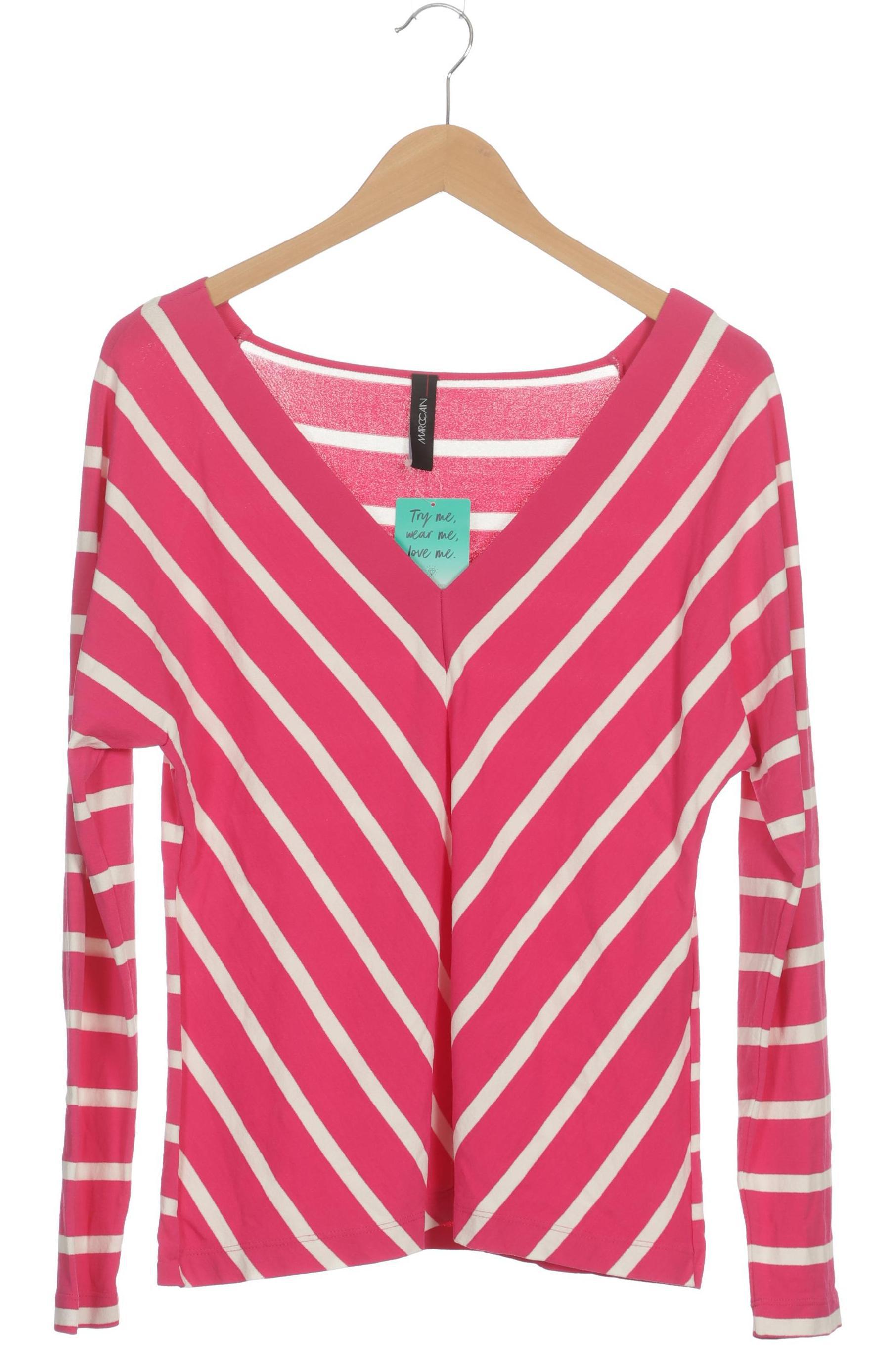

Marc Cain Damen Langarmshirt, pink, Gr.