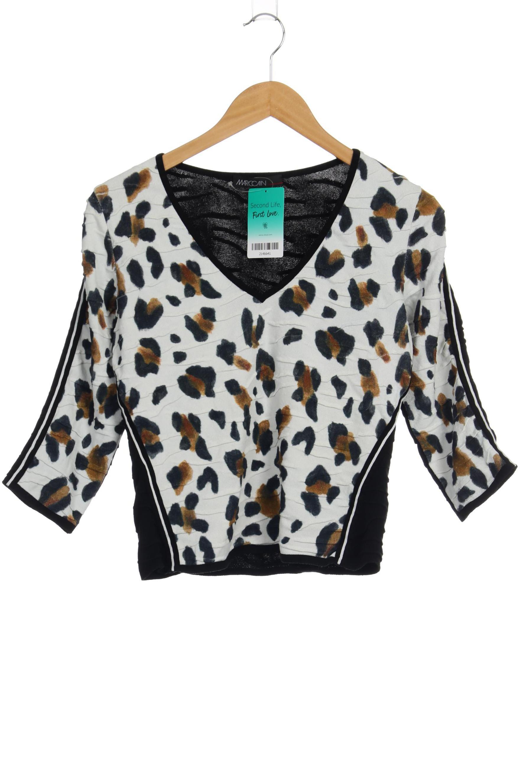 

Marc Cain Damen Pullover, schwarz, Gr.