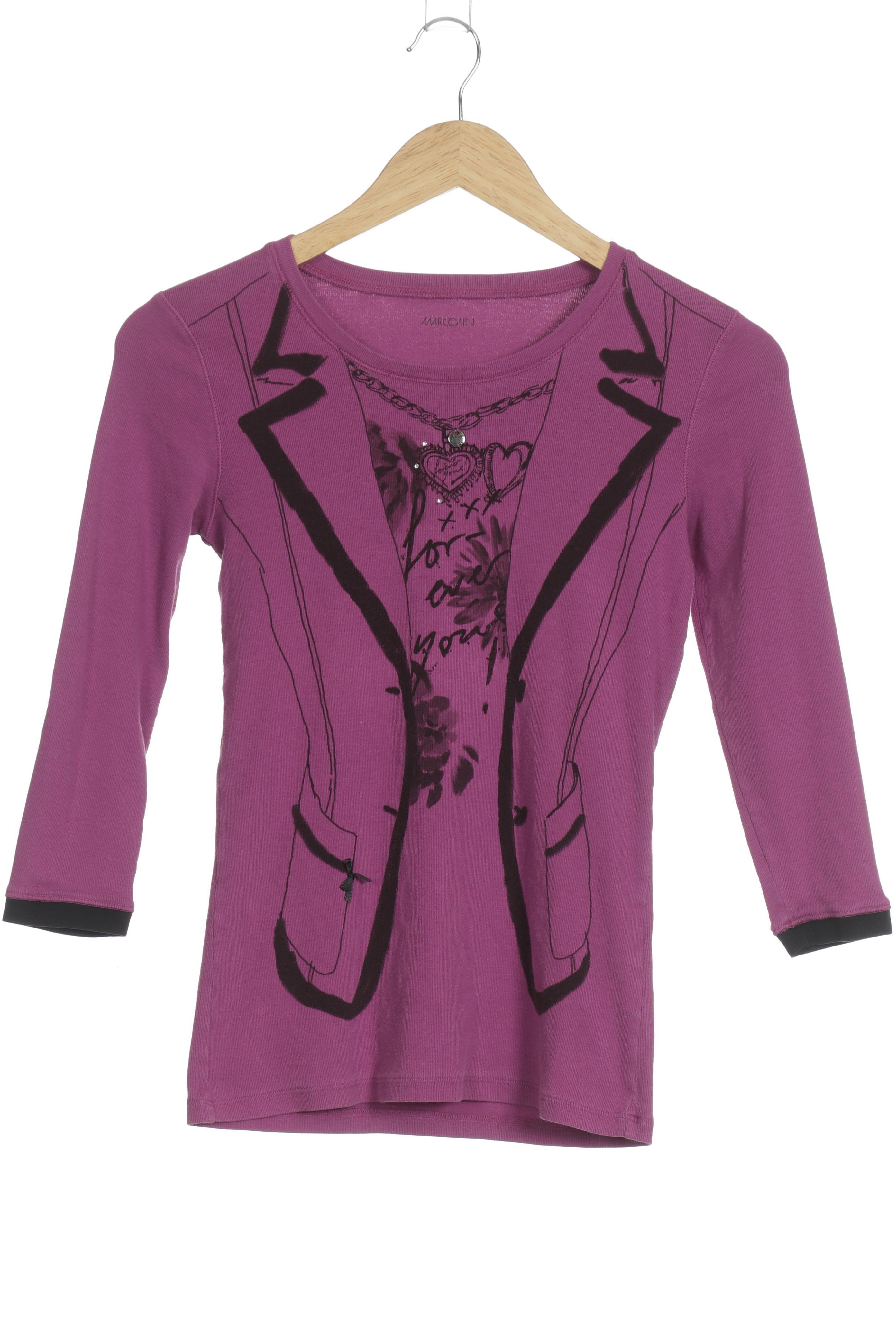 

Marc Cain Damen Langarmshirt, pink, Gr.