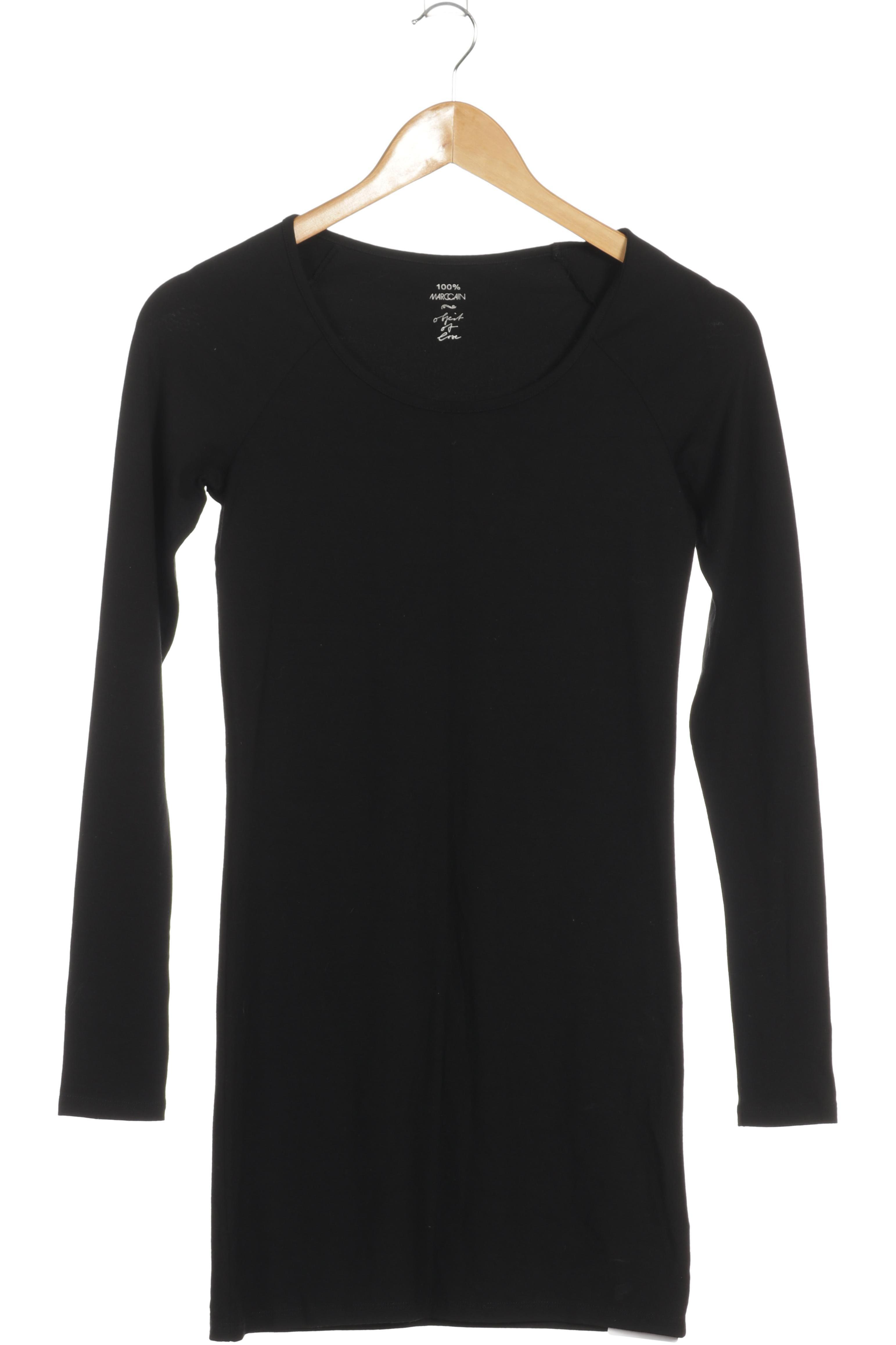 

Marc Cain Damen Langarmshirt, schwarz, Gr.