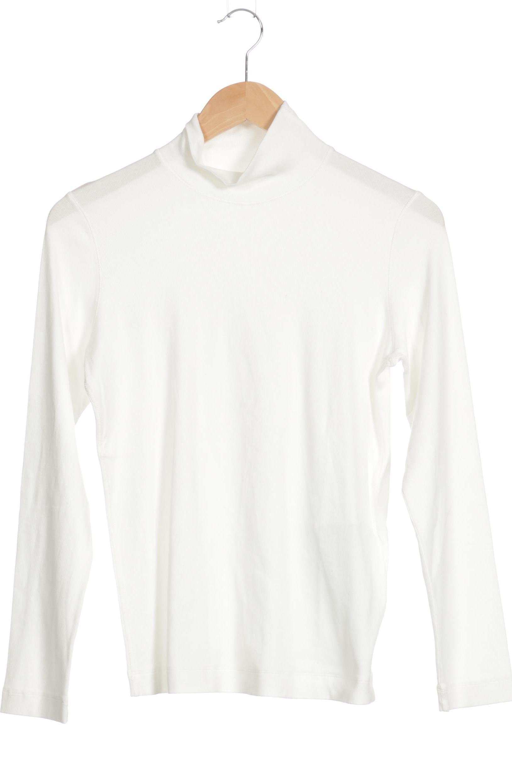 

Marc Cain Damen Langarmshirt, weiß, Gr.