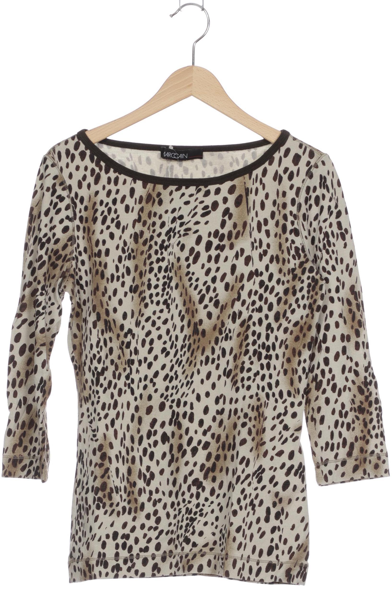 

Marc Cain Damen Langarmshirt, beige, Gr.