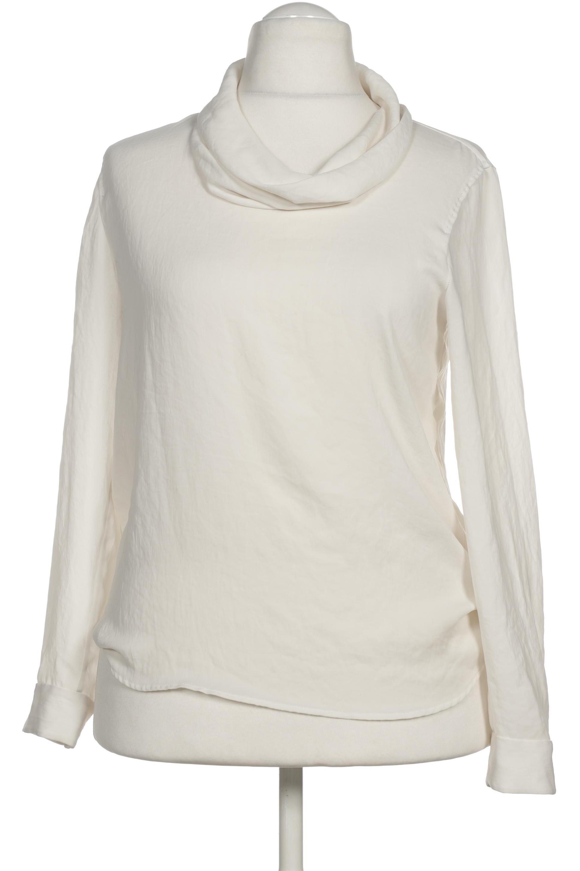 

Marc Cain Damen Bluse, weiß, Gr.