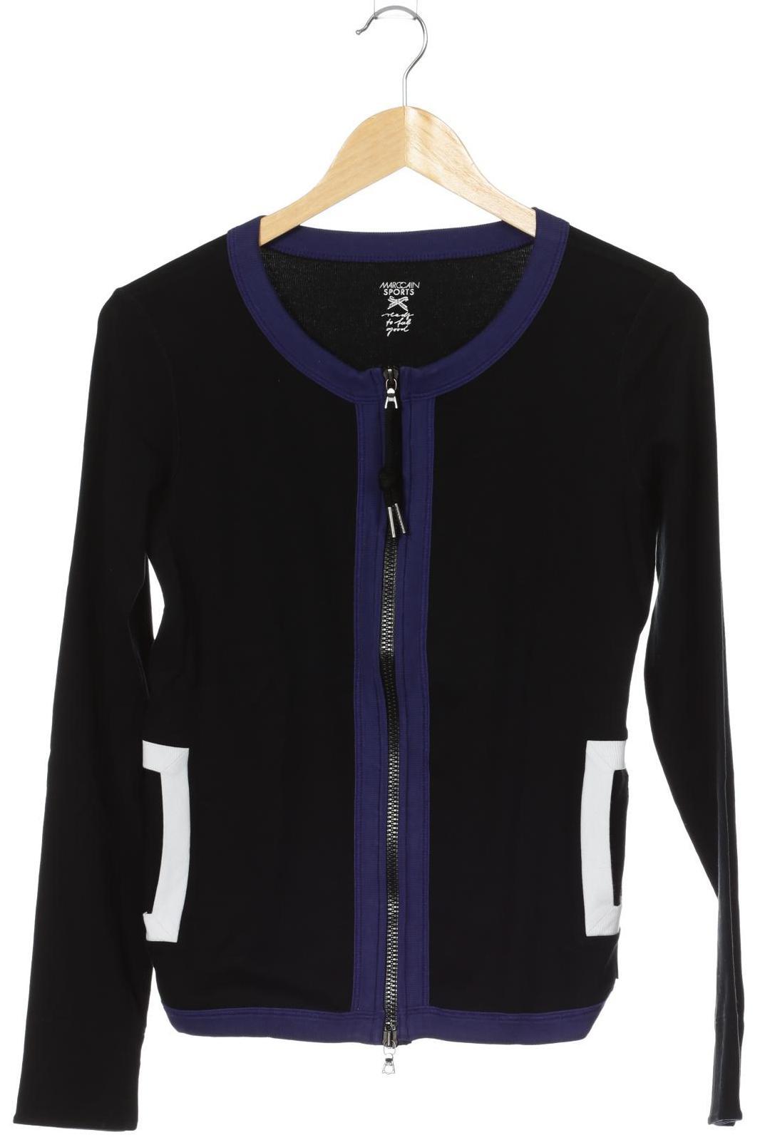 

Marc Cain Damen Strickjacke, schwarz, Gr.