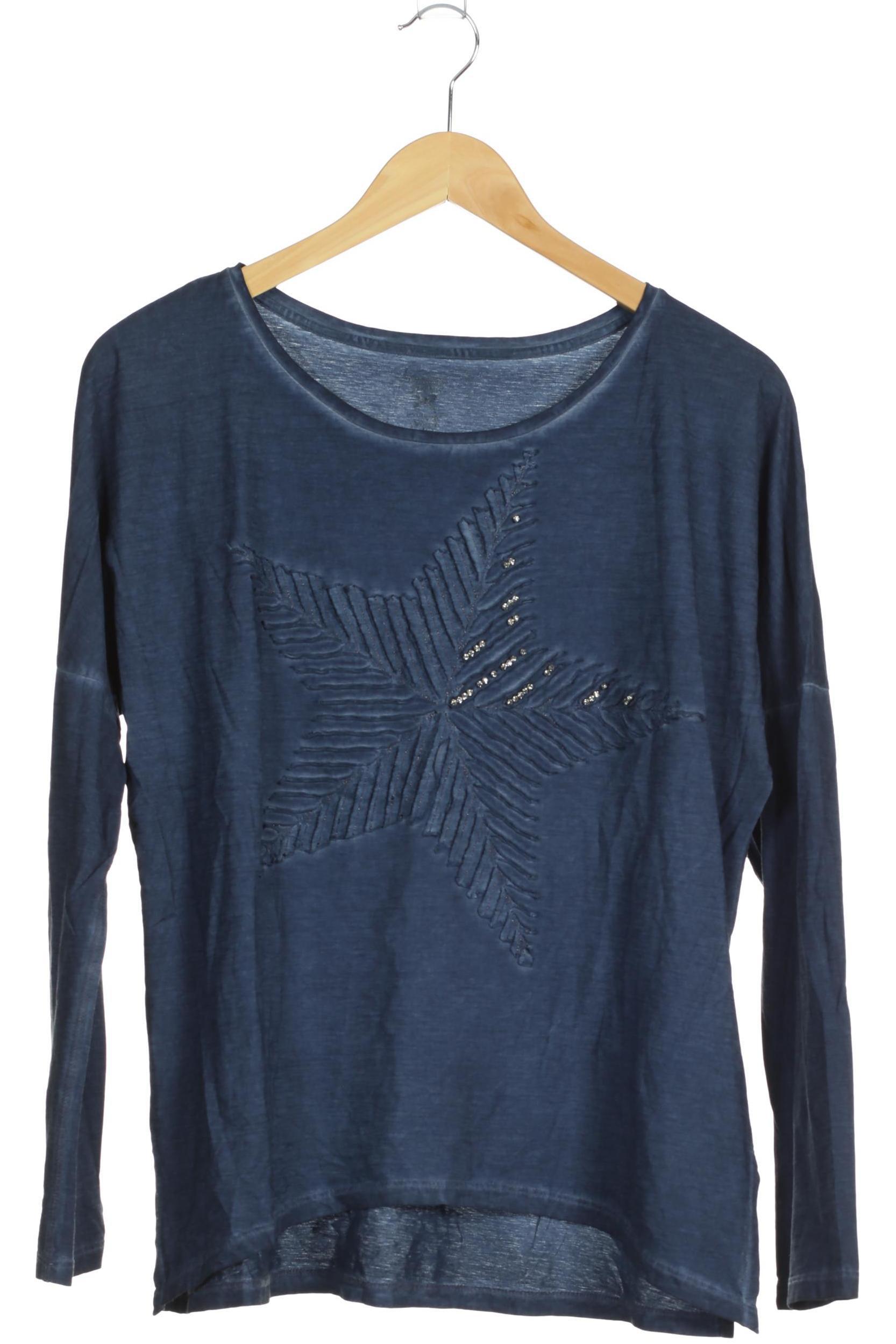 

Marc Cain Damen Langarmshirt, grau, Gr.