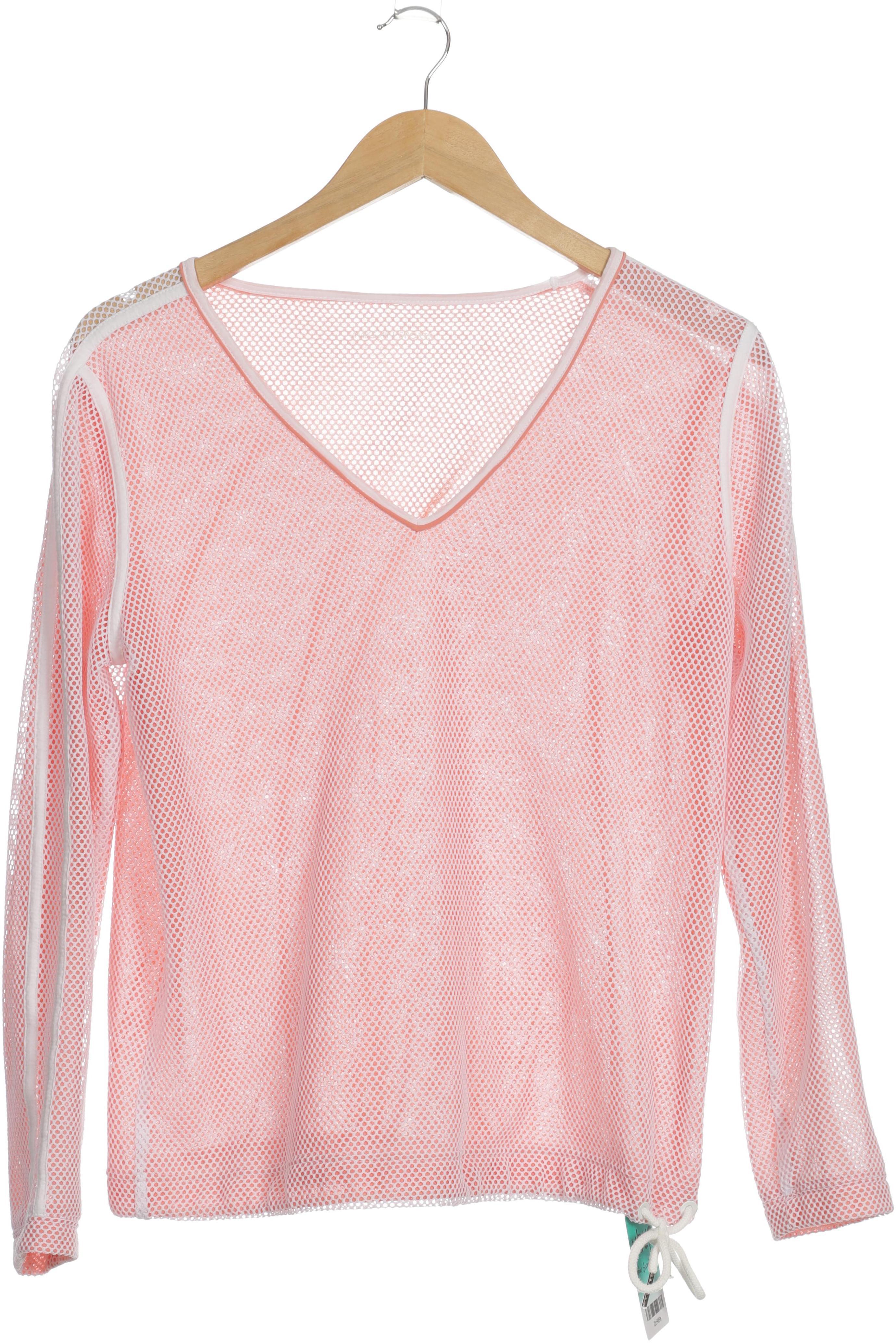 

Marc Cain Damen Langarmshirt, orange, Gr.