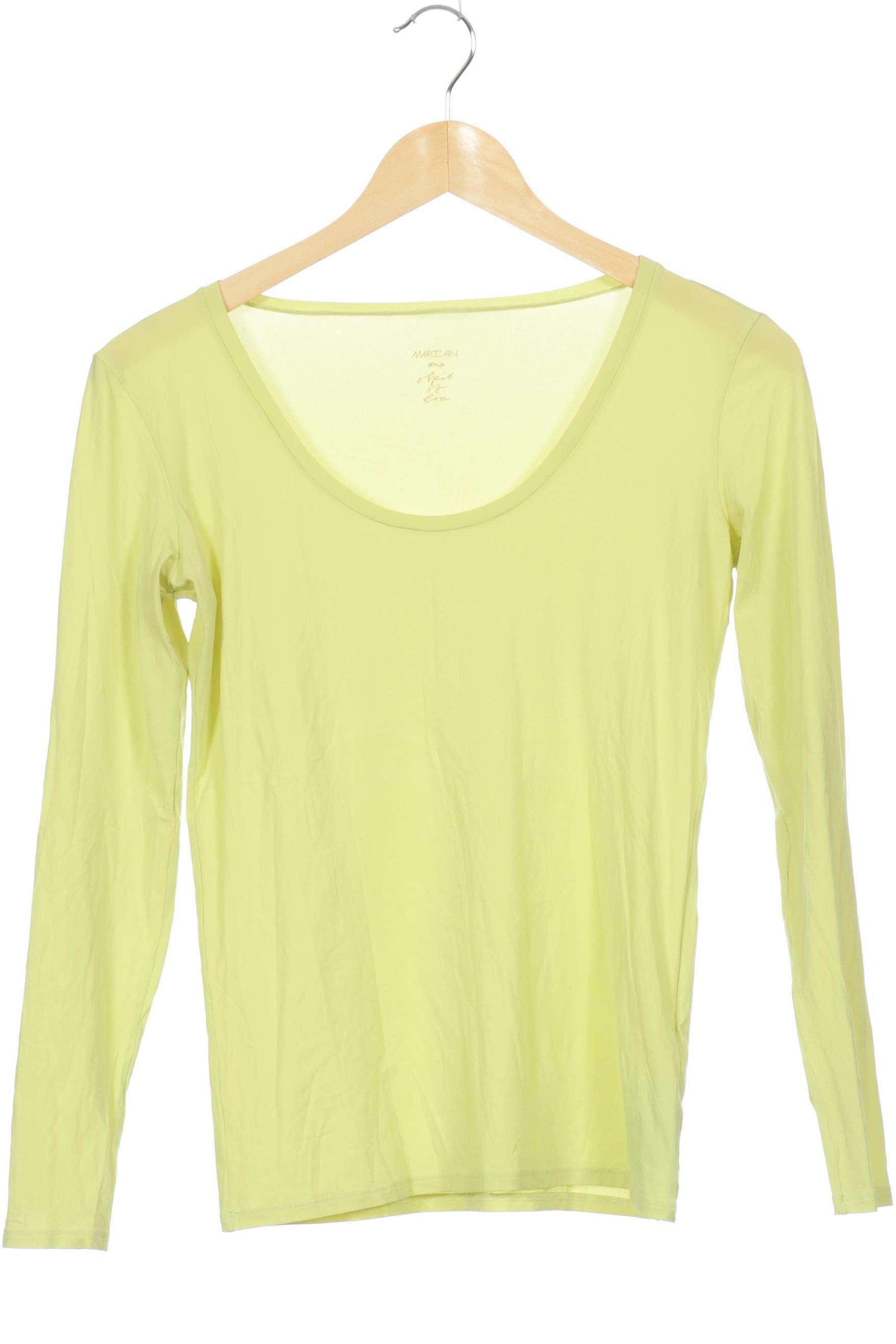 

Marc Cain Damen Langarmshirt, grün, Gr.