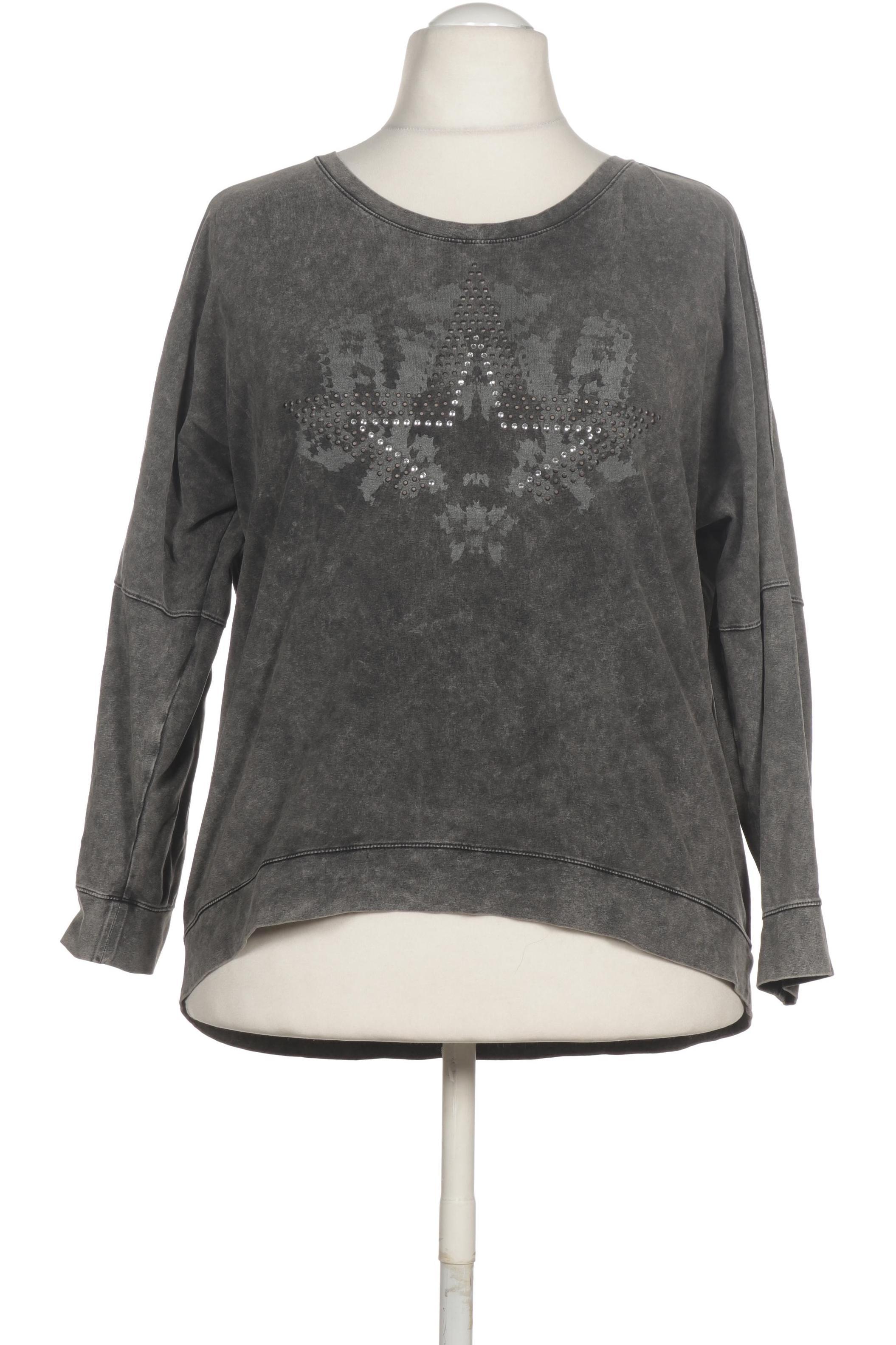 

Marc Cain Damen Langarmshirt, grau, Gr.