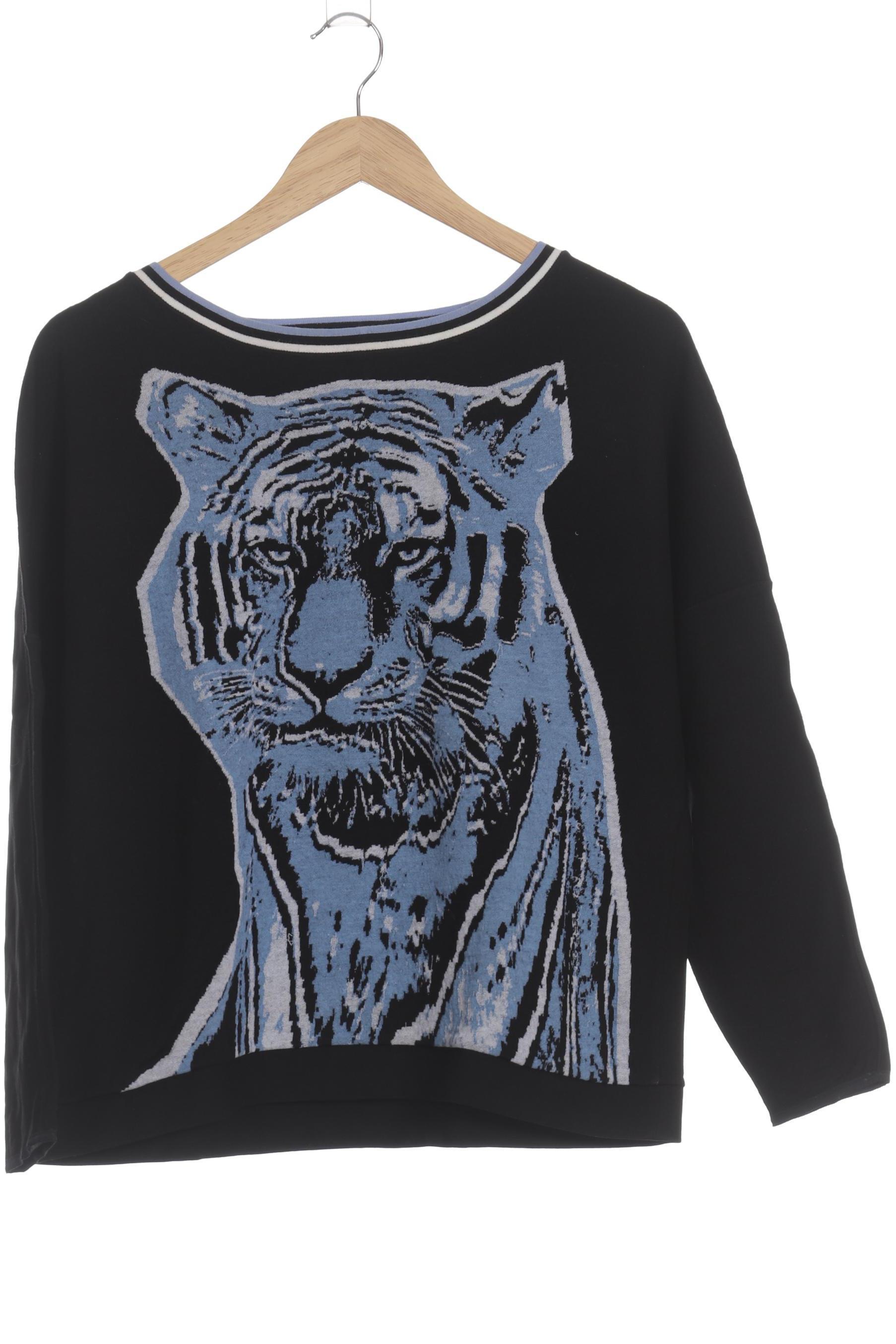 

Marc Cain Damen Sweatshirt, schwarz, Gr.