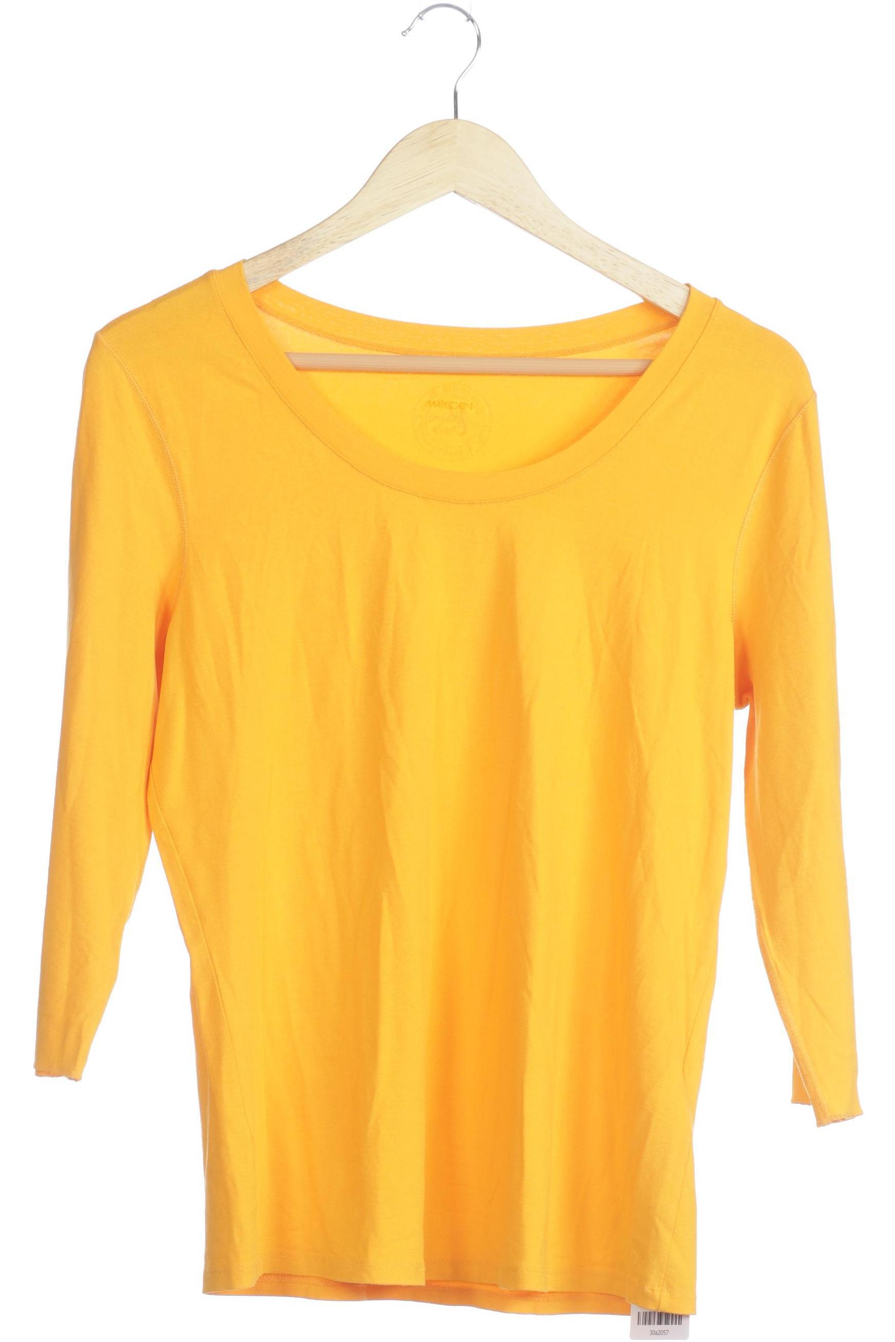 Thumbnail - Marc Cain Damen Langarmshirt, orange, Gr.