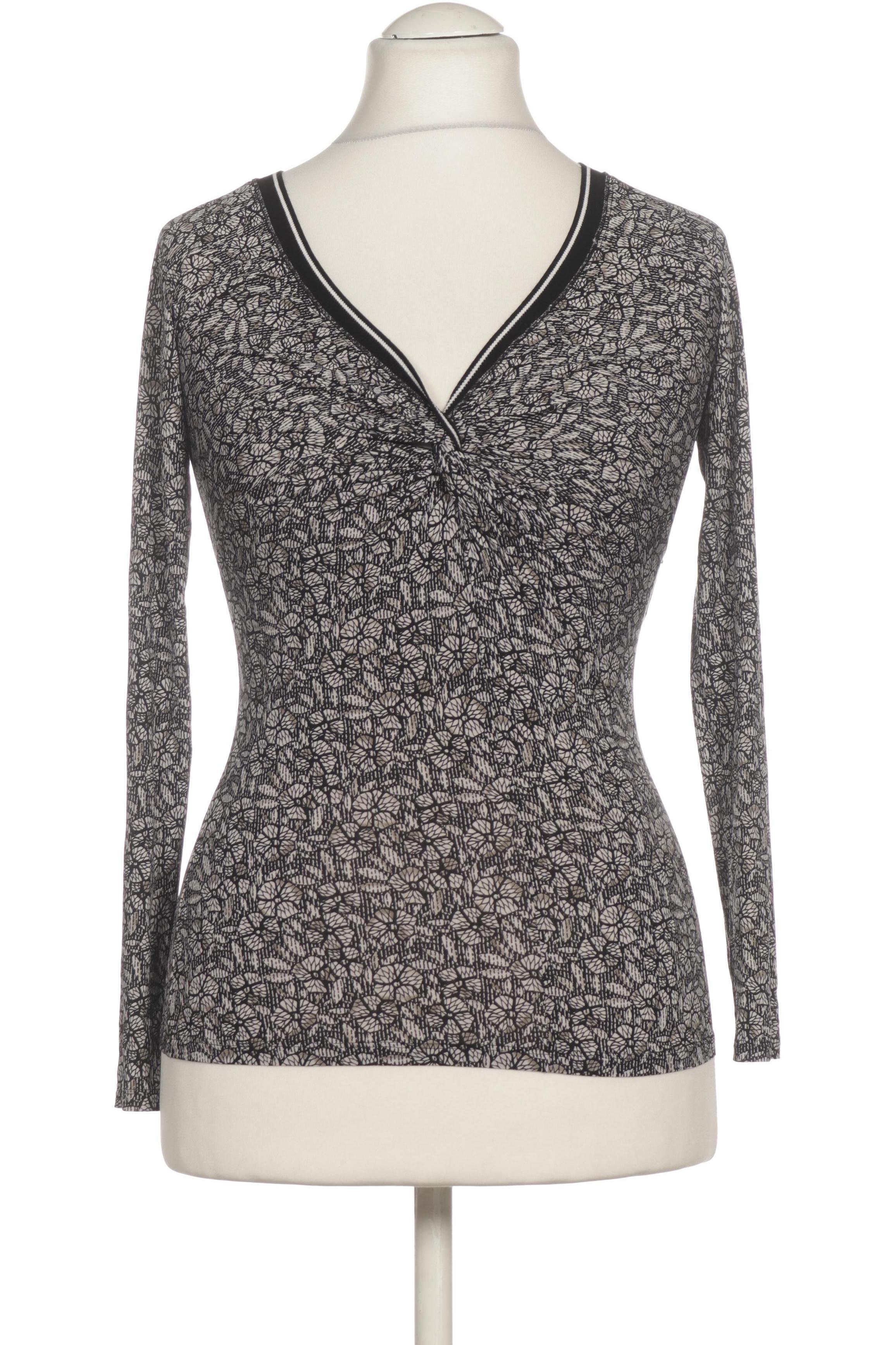 

Marc Cain Damen Langarmshirt, schwarz, Gr.