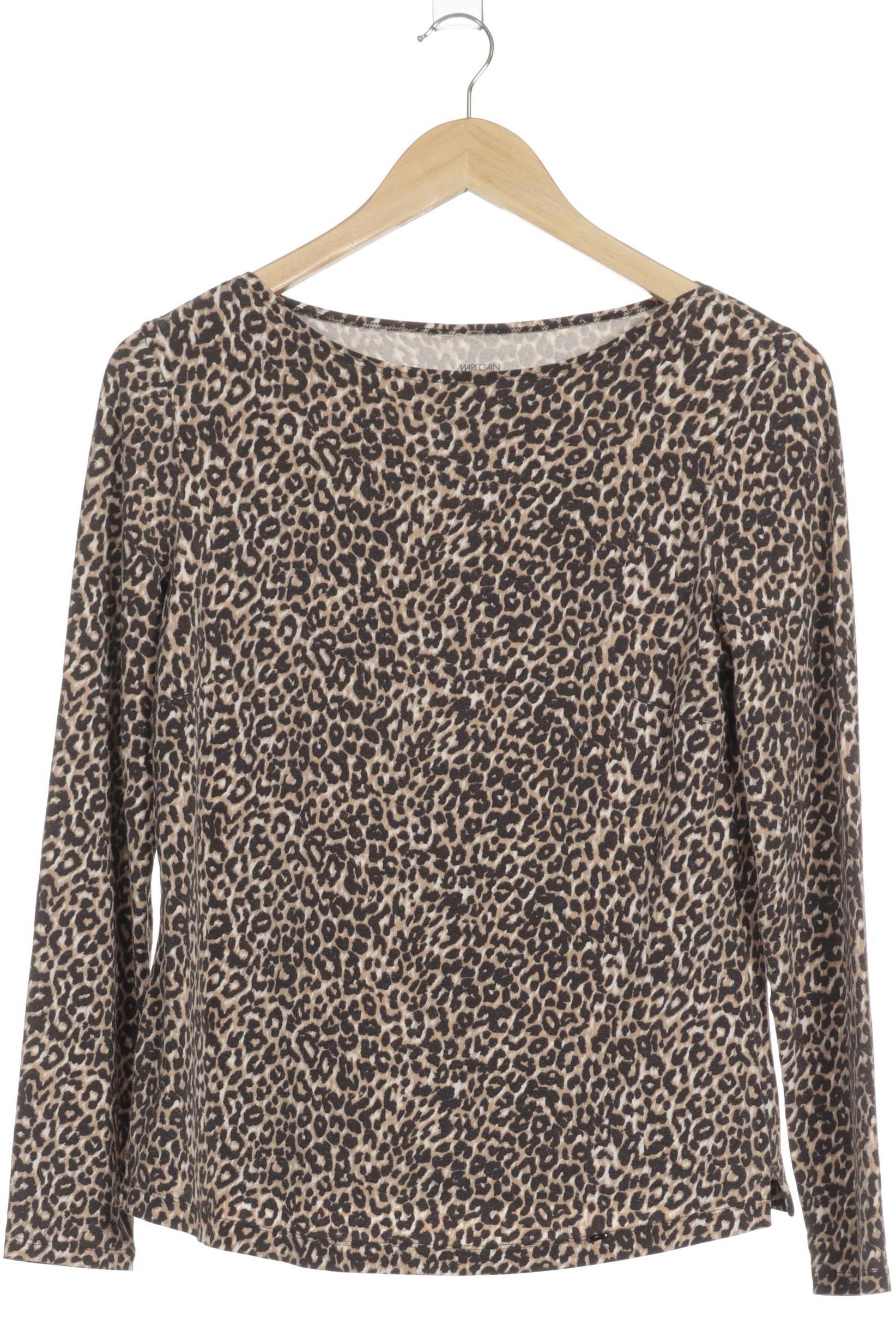 

Marc Cain Damen Langarmshirt, braun, Gr.