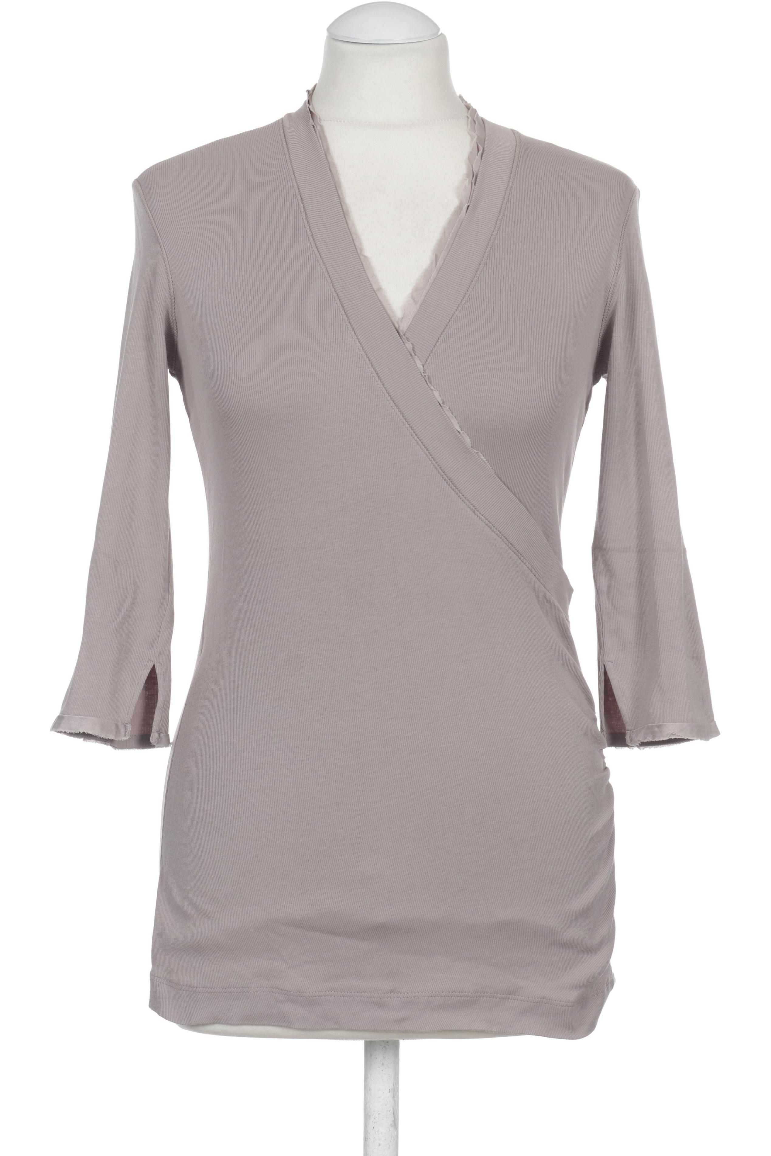 

Marc Cain Damen Langarmshirt, grau, Gr. 38