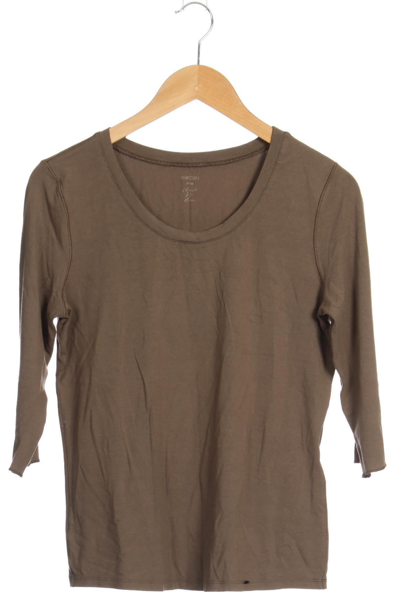 

Marc Cain Damen Langarmshirt, beige, Gr.