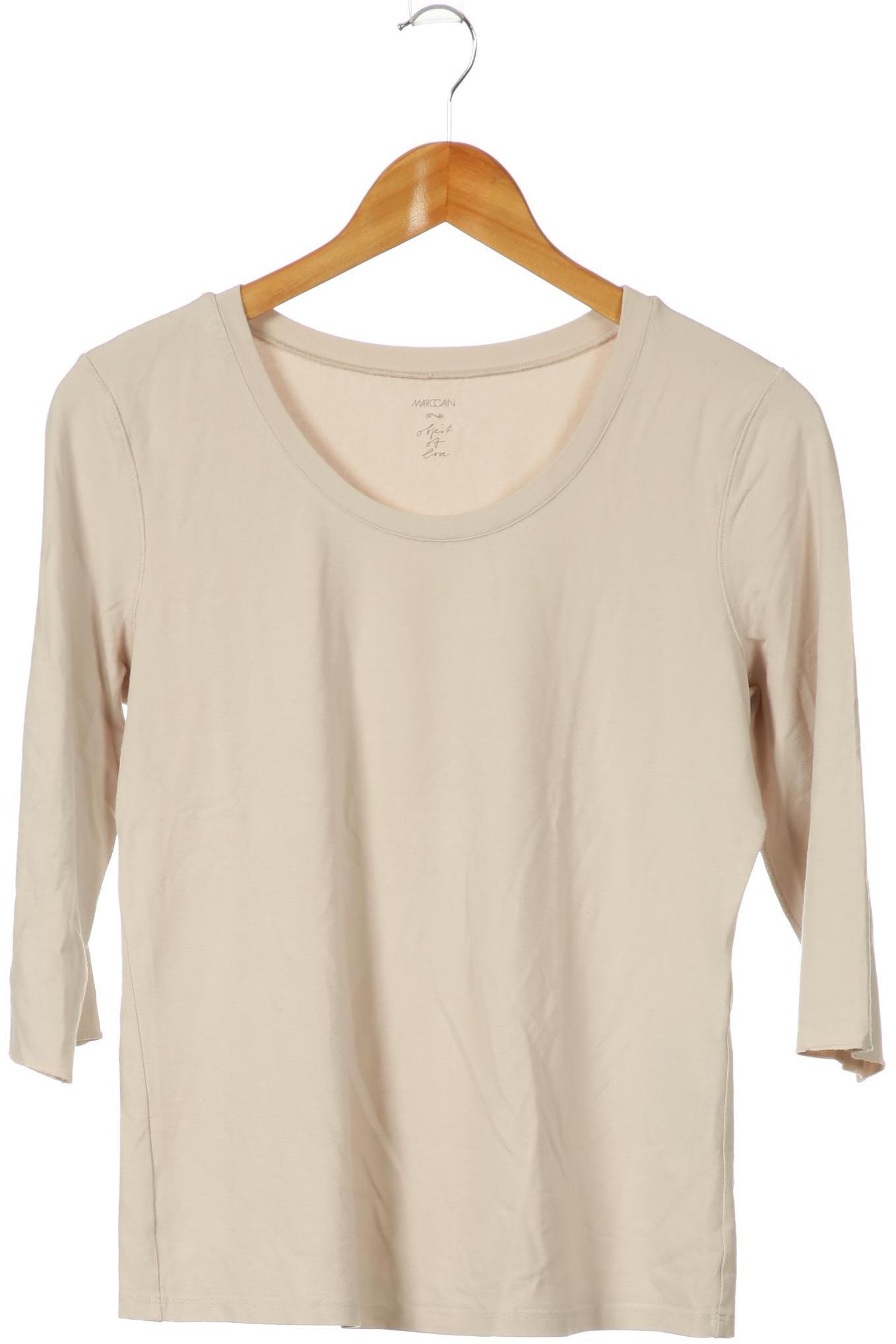 

Marc Cain Damen Langarmshirt, beige, Gr.