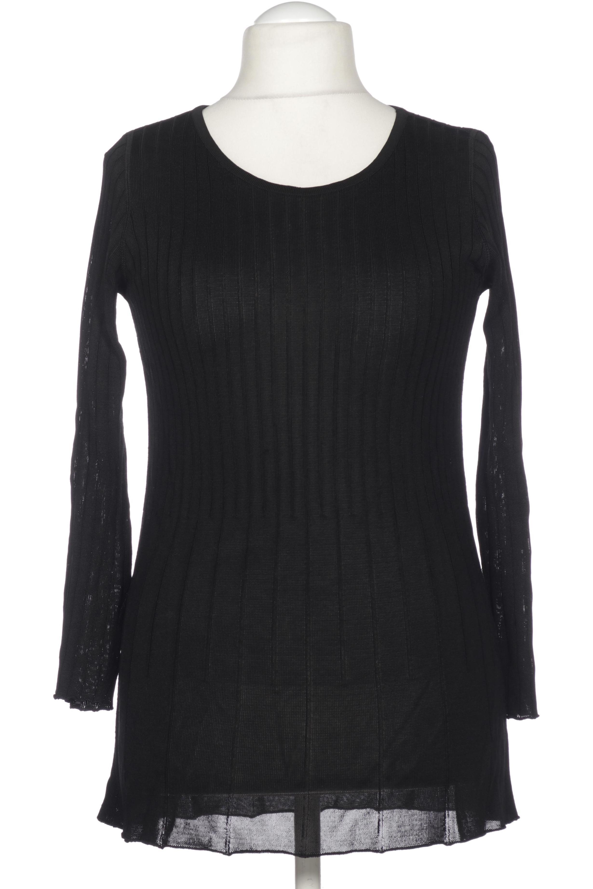 

Marc Cain Damen Langarmshirt, schwarz, Gr.