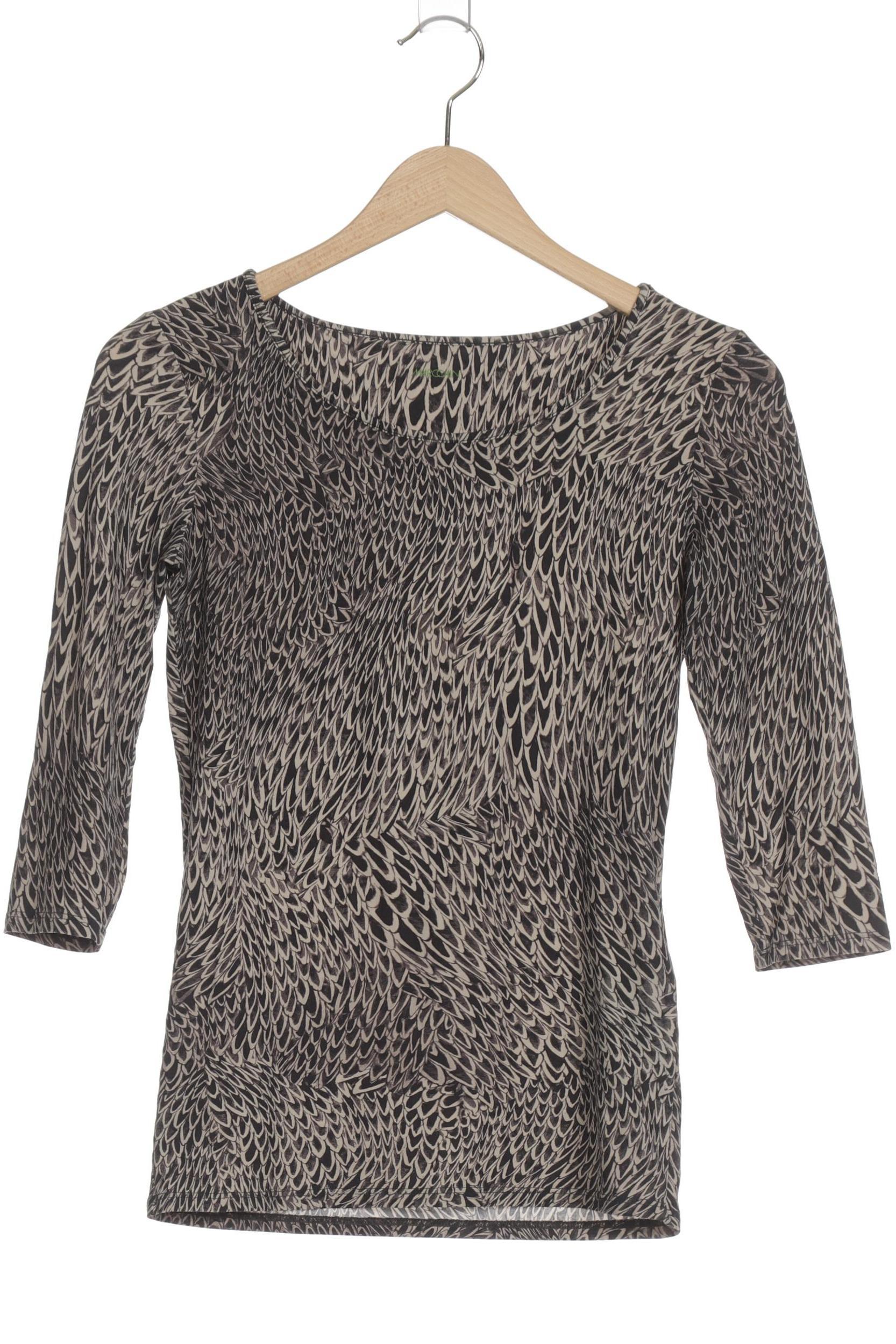 

Marc Cain Damen Langarmshirt, schwarz, Gr.