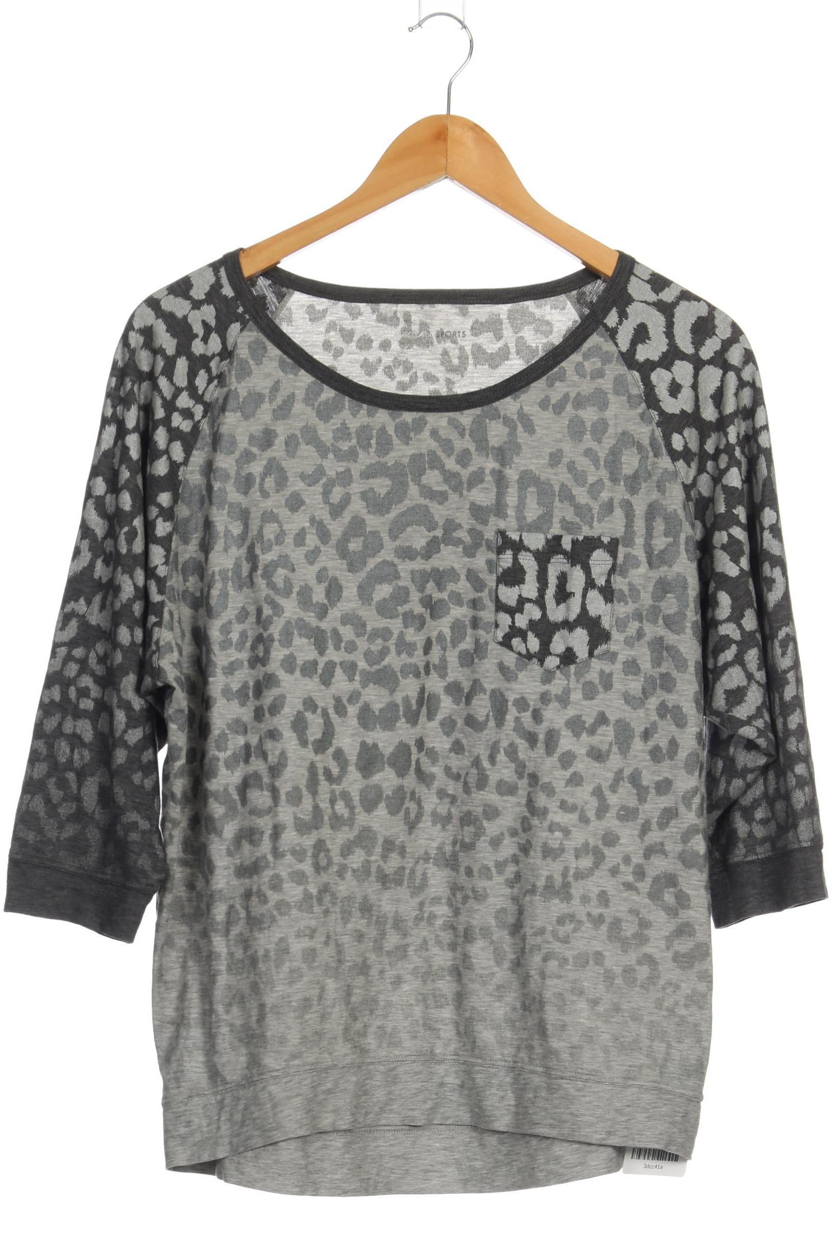 

Marc Cain Damen Langarmshirt, grau, Gr.