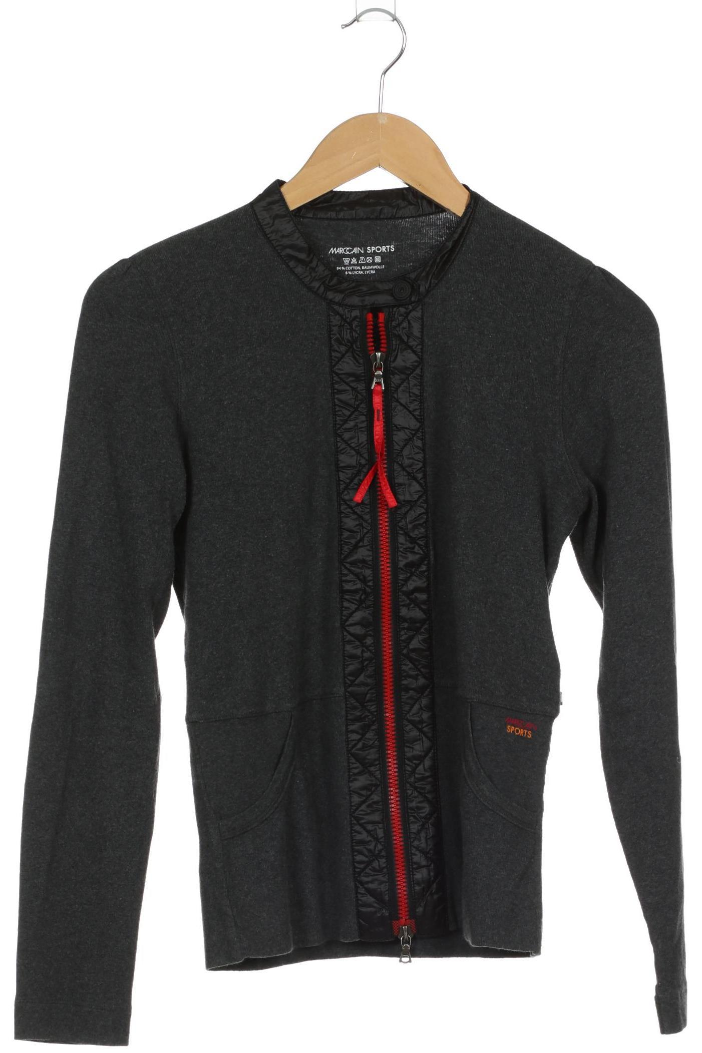 

Marc Cain Damen Strickjacke, grau, Gr.