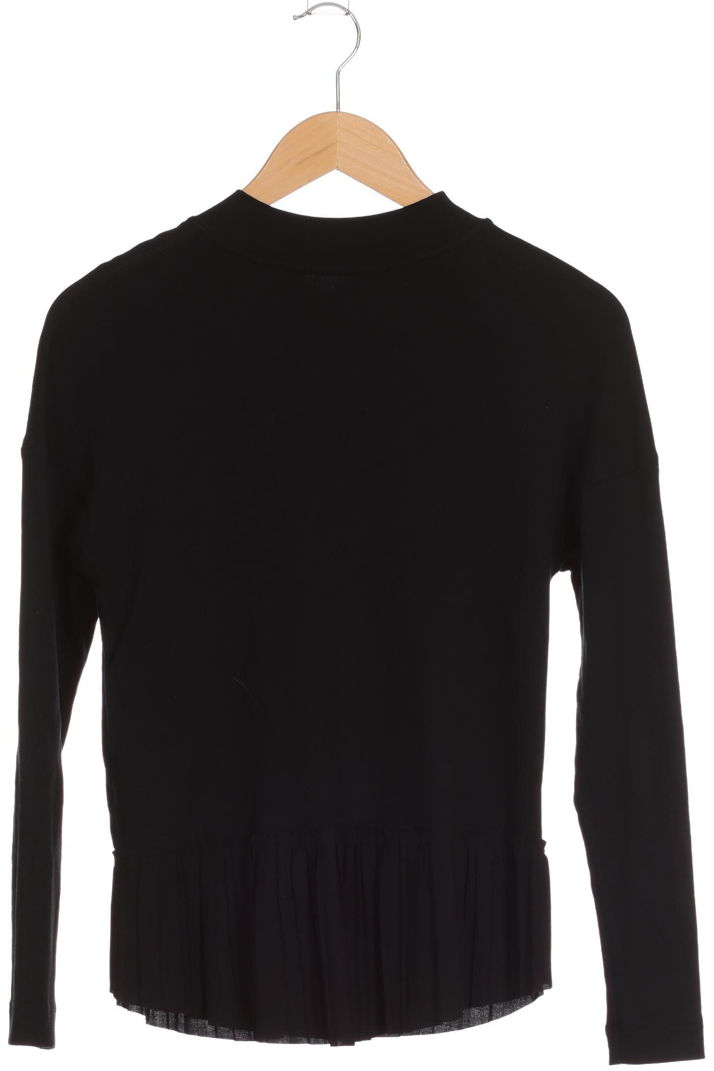 

Marc Cain Damen Langarmshirt, schwarz, Gr.