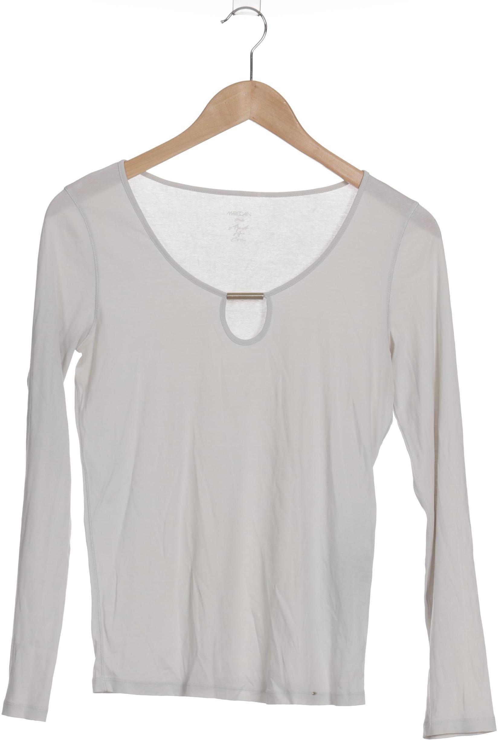 

Marc Cain Damen Langarmshirt, beige, Gr.
