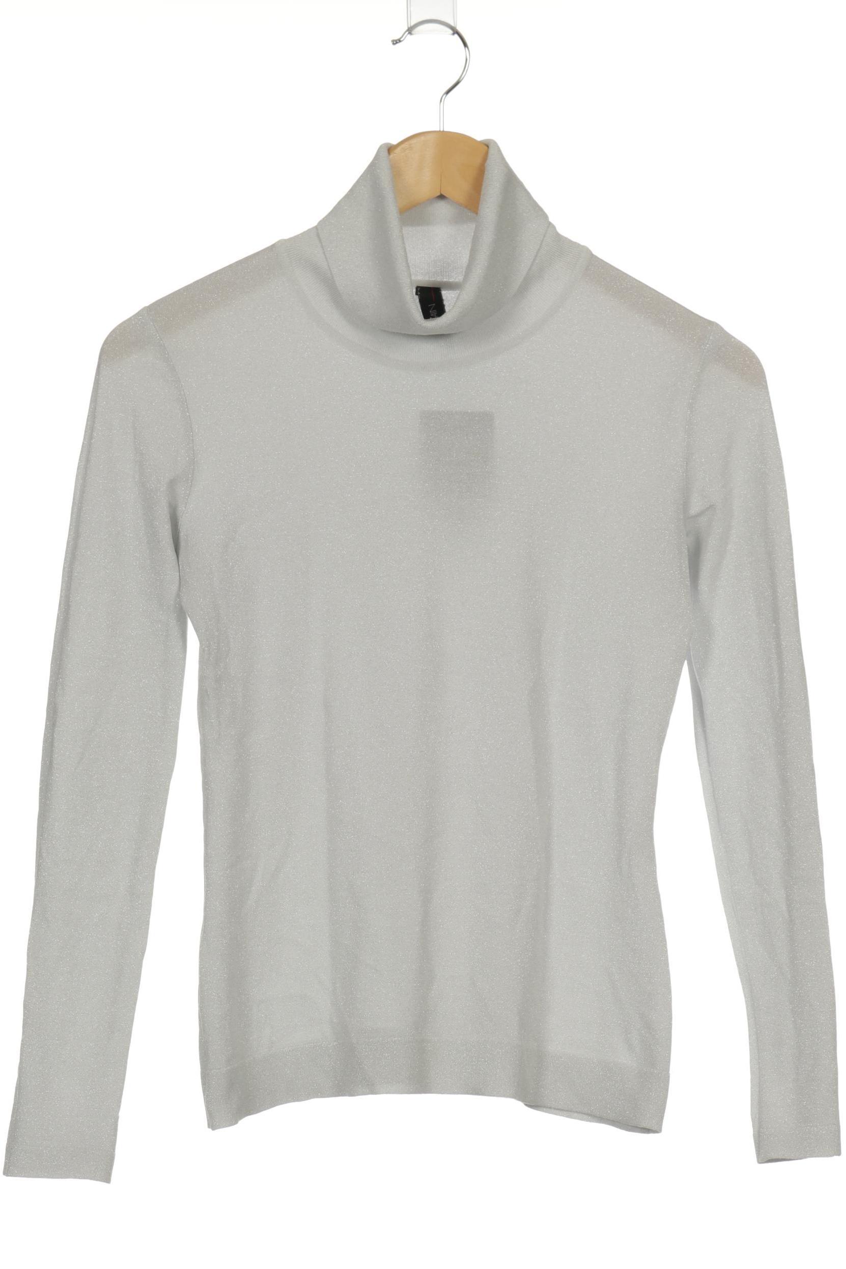 

Marc Cain Damen Langarmshirt, grau, Gr.