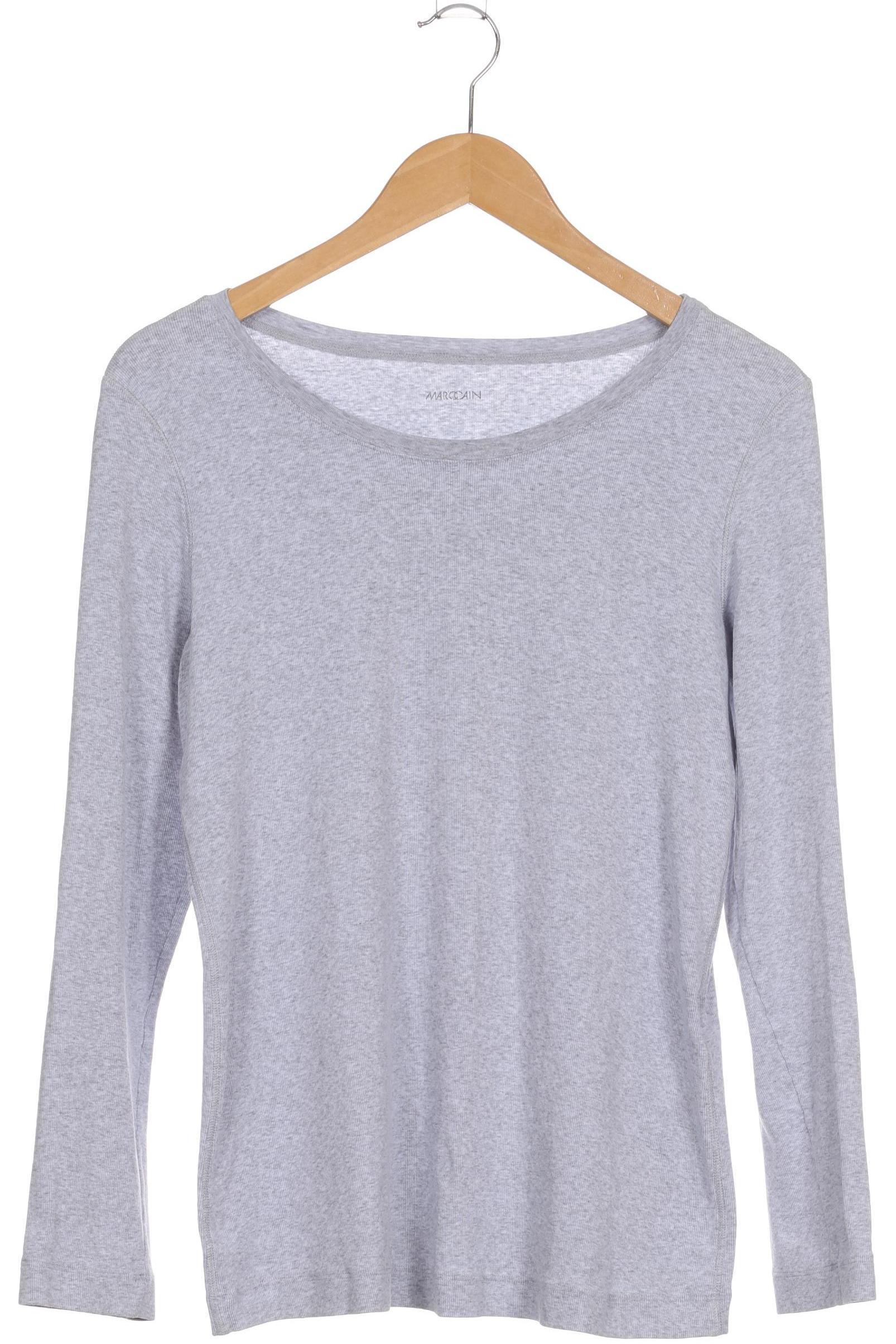

Marc Cain Damen Langarmshirt, grau, Gr.