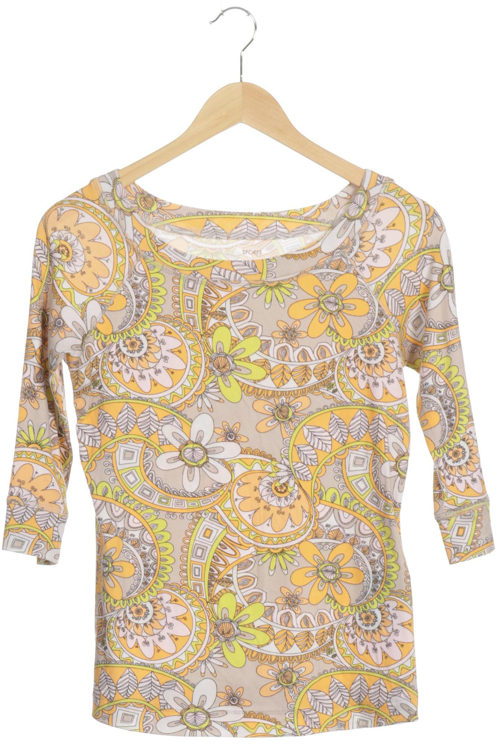 

Marc Cain Damen Langarmshirt, mehrfarbig, Gr.