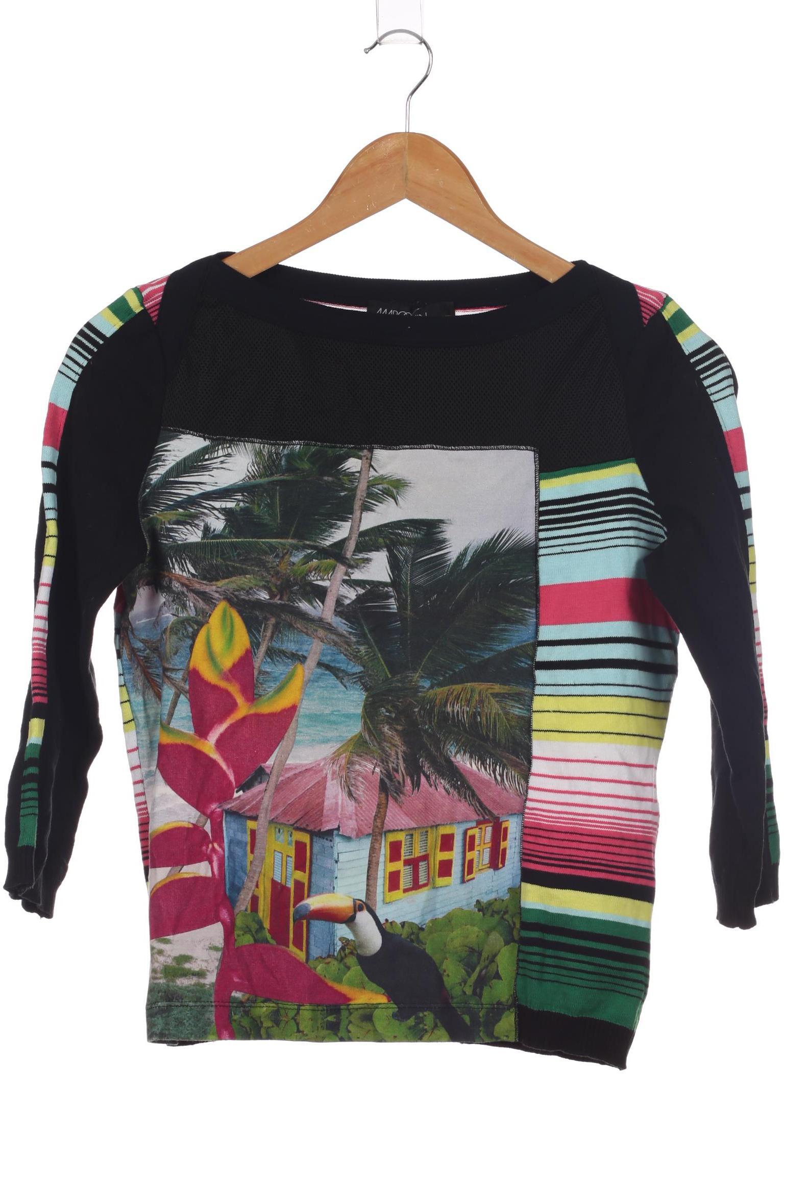 

Marc Cain Damen Langarmshirt, schwarz, Gr.