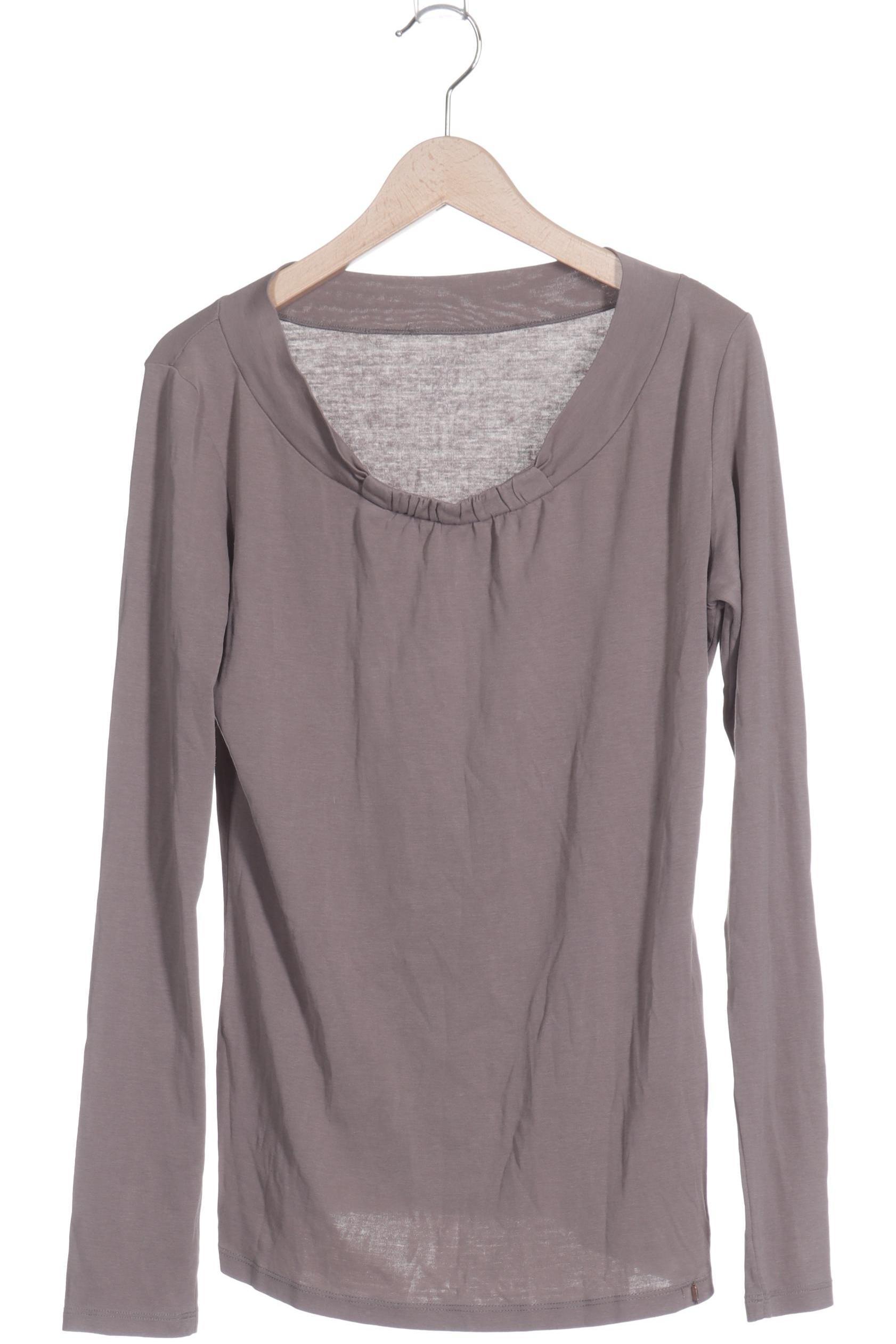 

Marc Cain Damen Langarmshirt, grau, Gr.