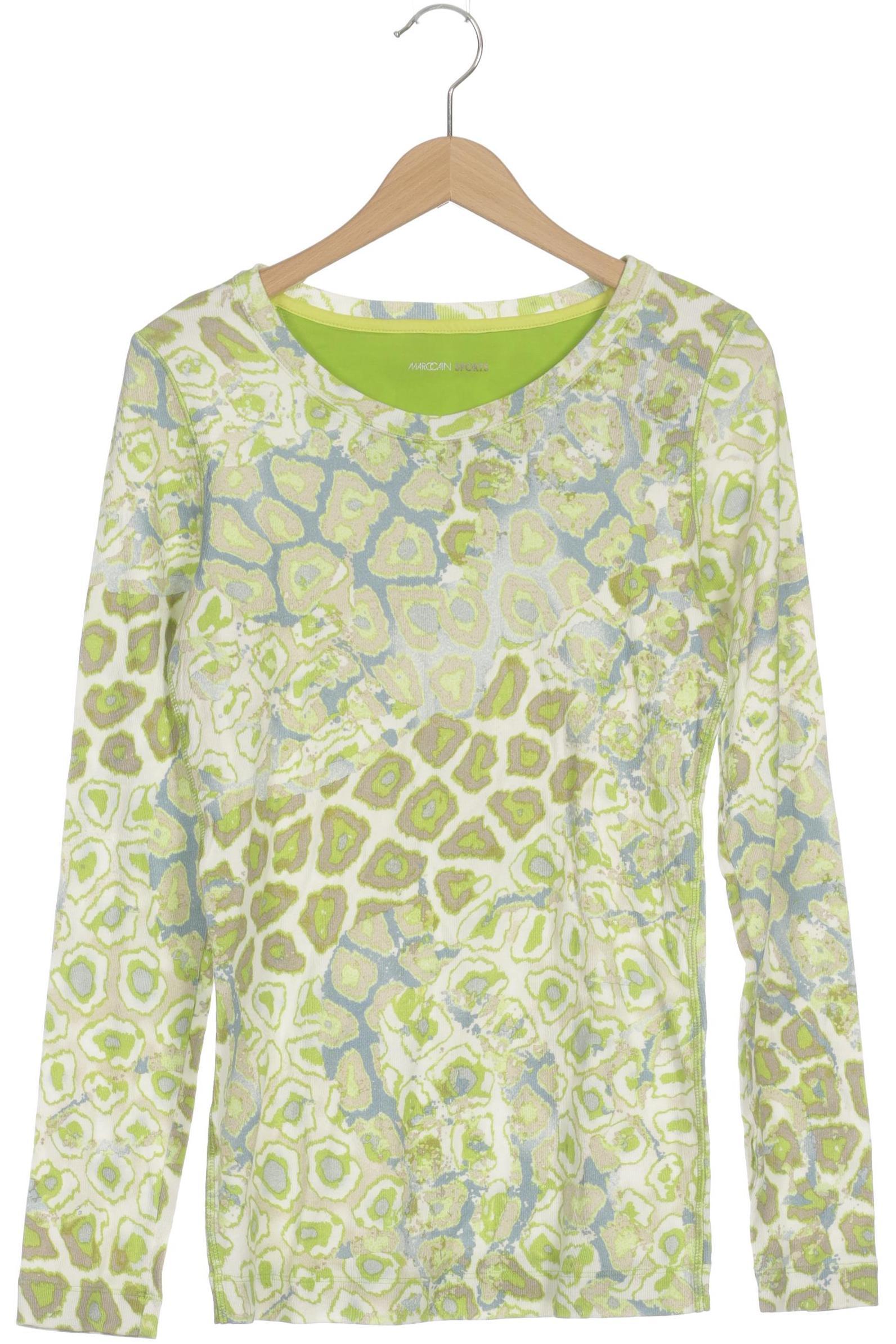 

Marc Cain Damen Langarmshirt, grün, Gr.