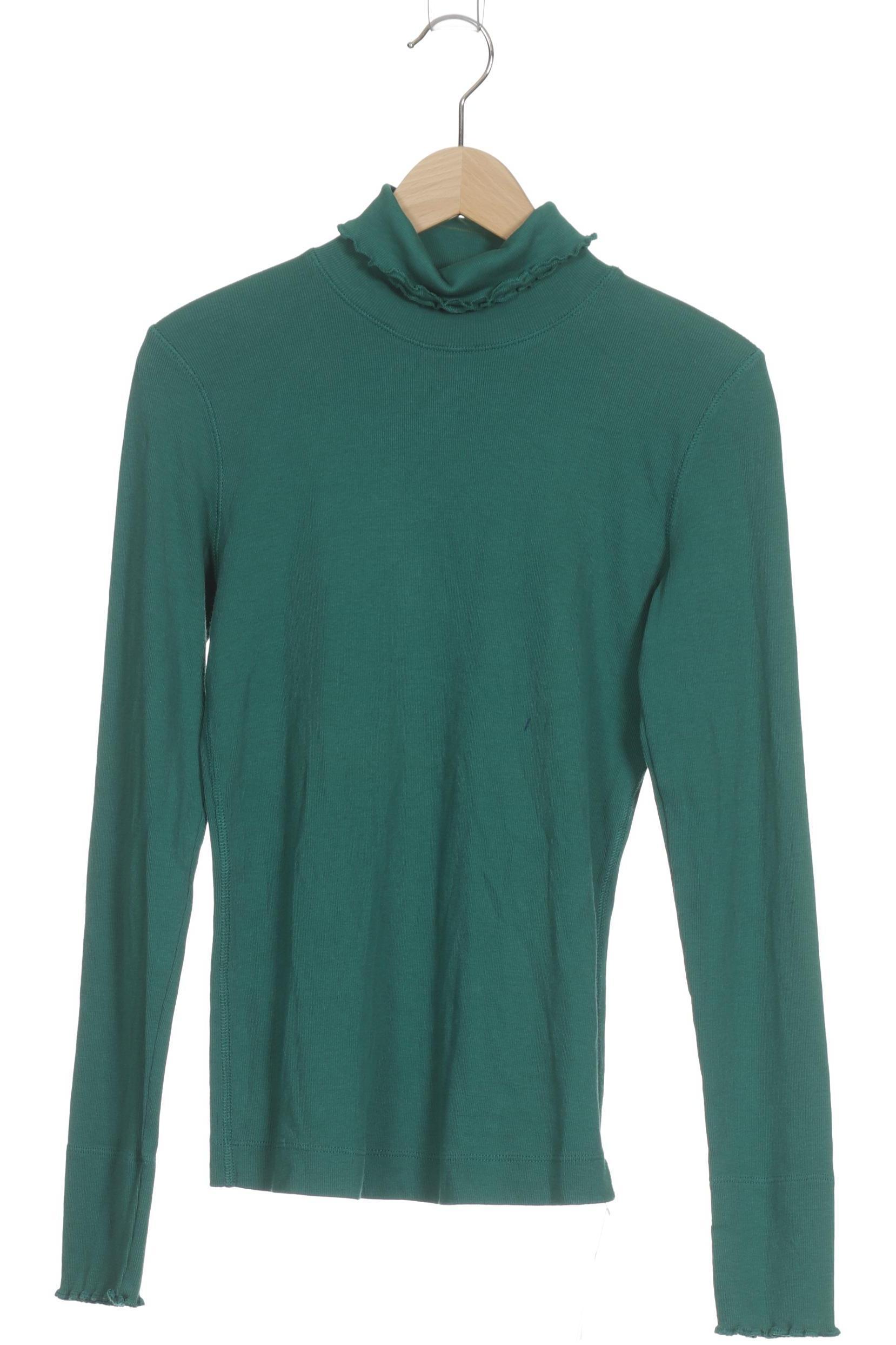 

Marc Cain Damen Langarmshirt, grün, Gr.