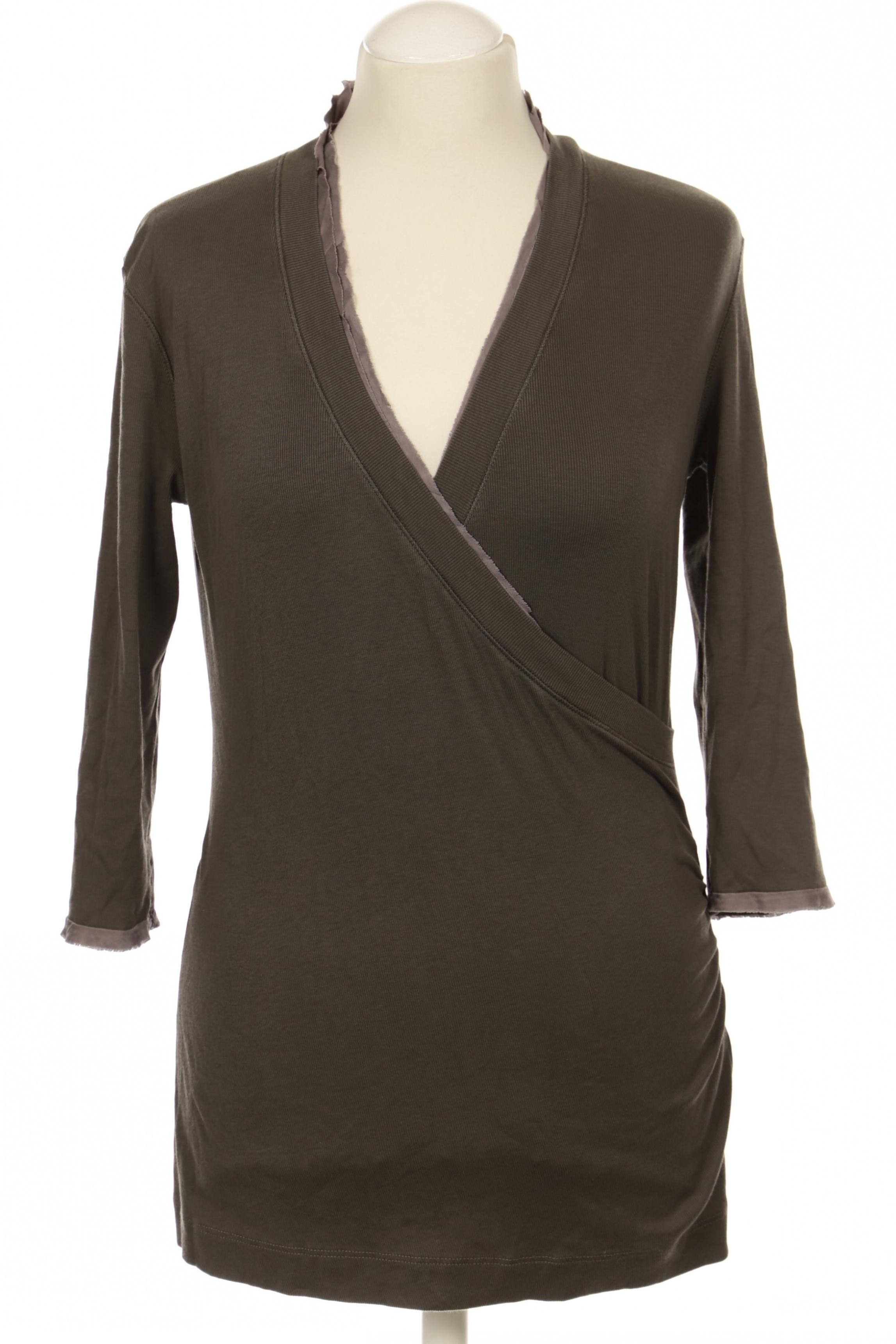 

Marc Cain Damen Langarmshirt, grau, Gr.