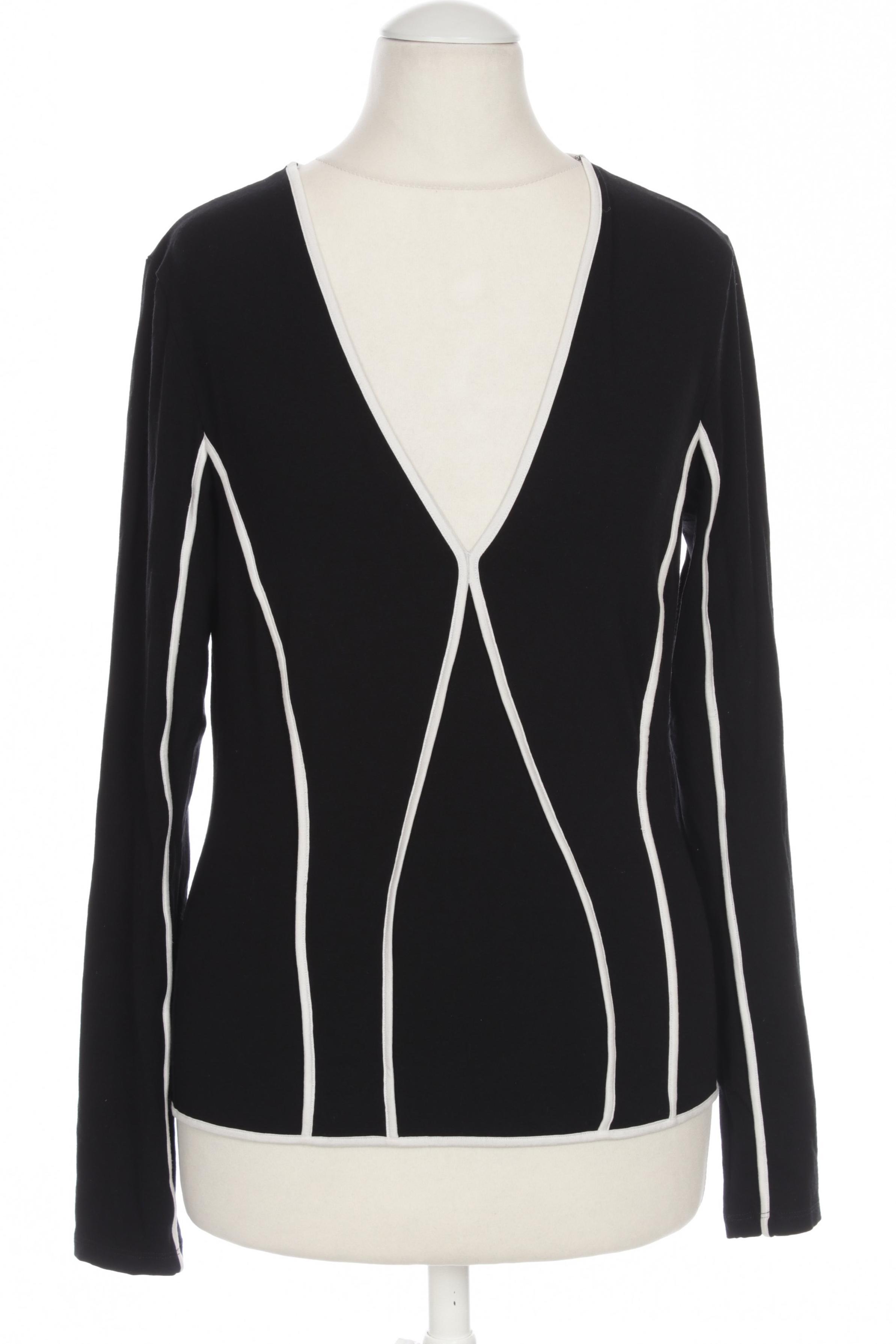 

Marc Cain Damen Langarmshirt, schwarz, Gr.